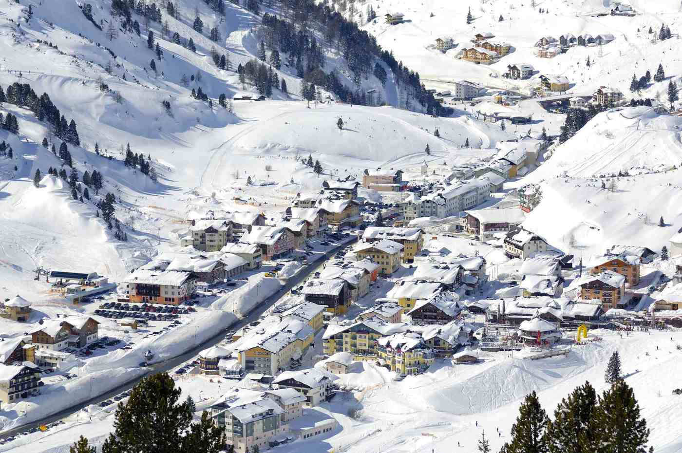 Blick Skipisten