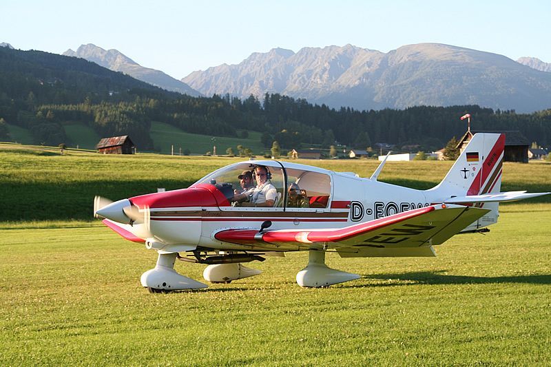 Rundflüge über die Salzburger Bergwelt