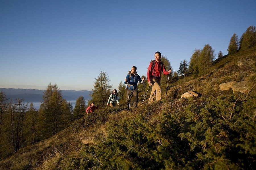 Wandern in der Region Lungau