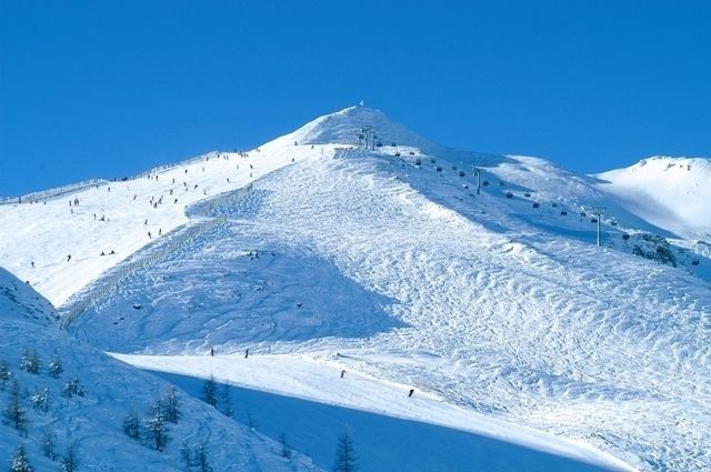 Lungau im Winter