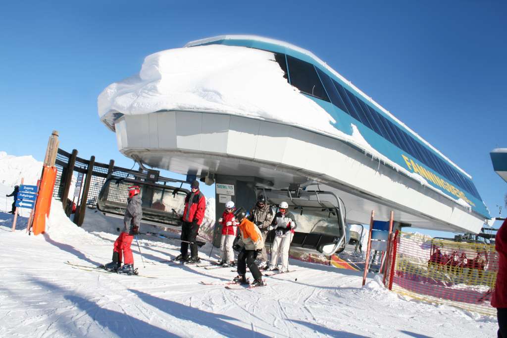 Skilifte in Lungau