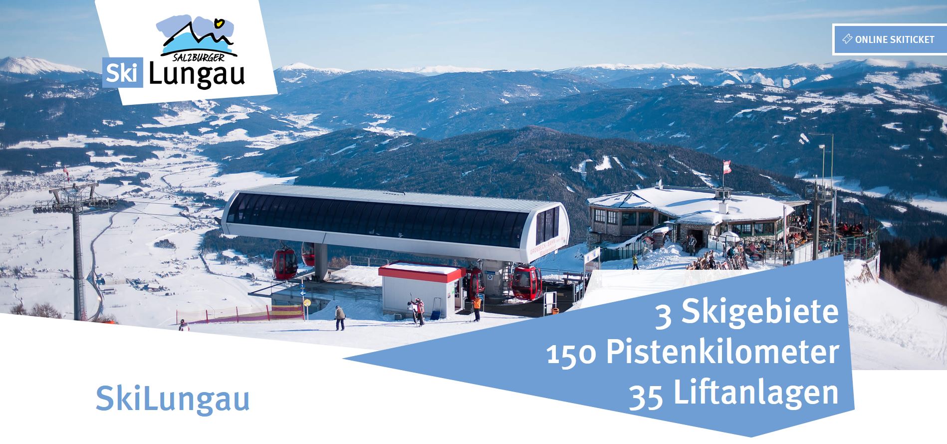Skigebiet Lungau