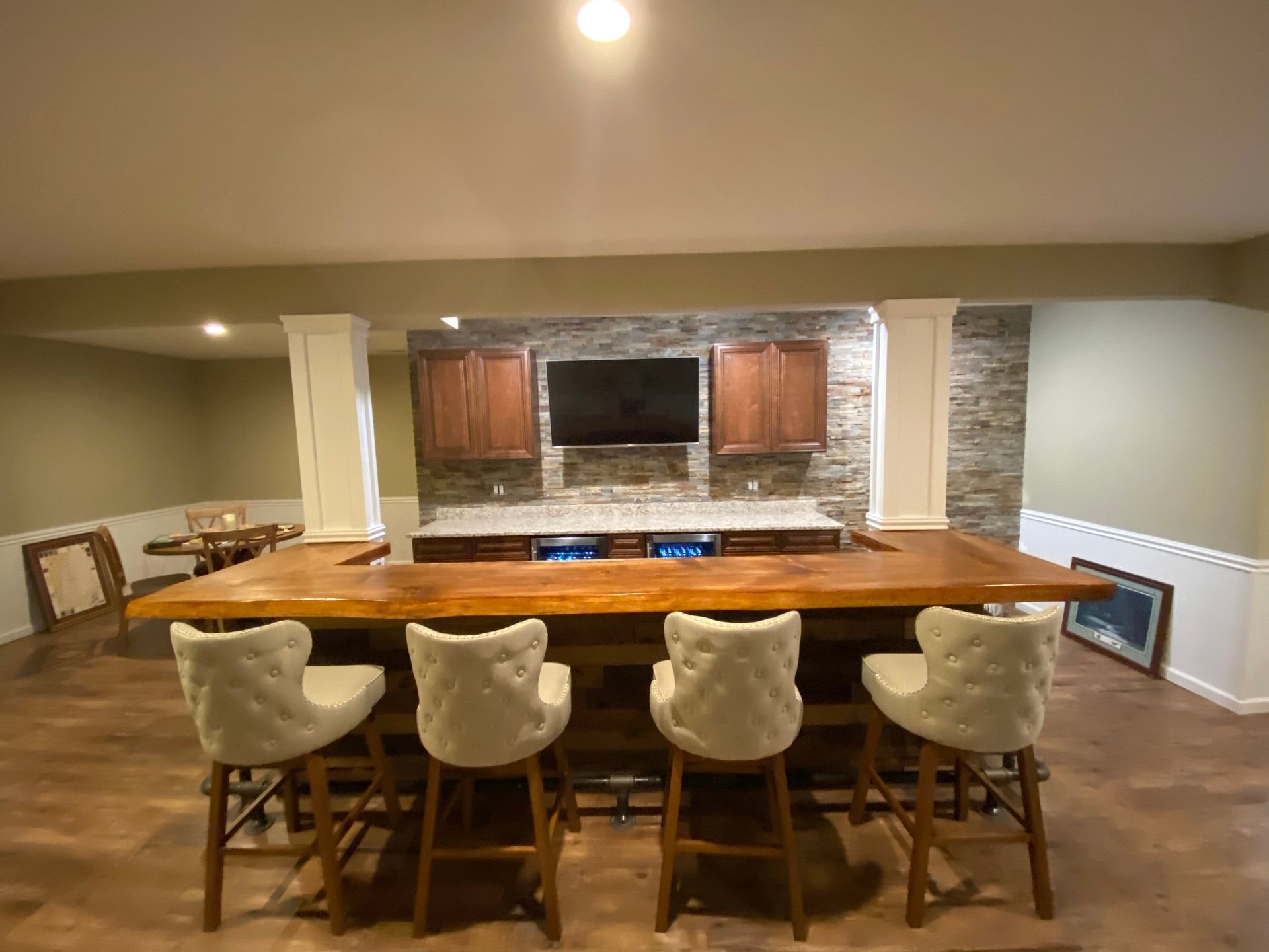 Basement Remodeling — Allentown, PA — Premier CCM, INC Basement Remodeling — Allentown, PA — Premier CCM, INC