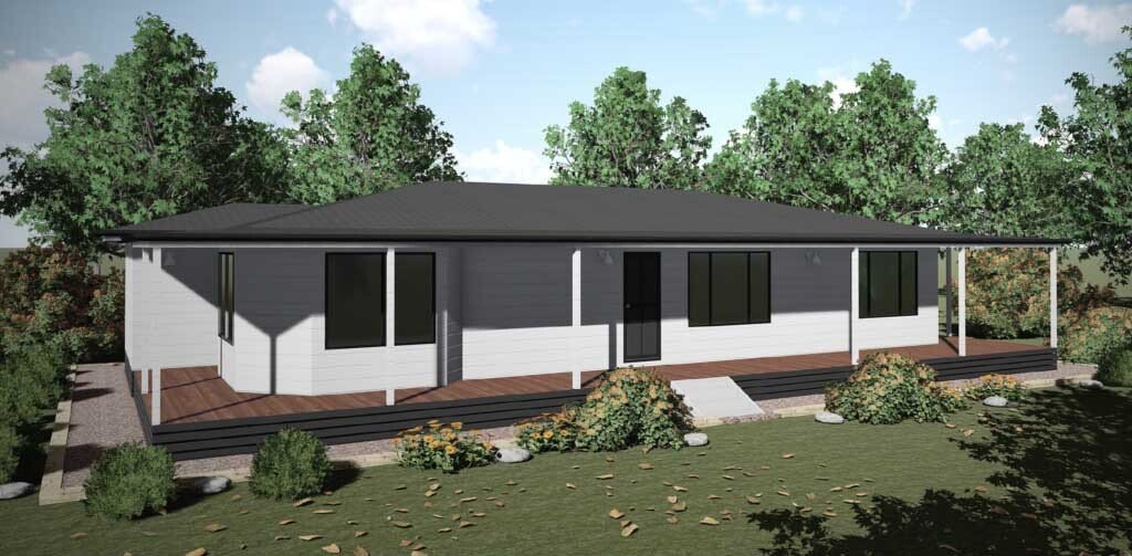 3 Bed Modular Home Dubbo NSW Taylor Made Buildings