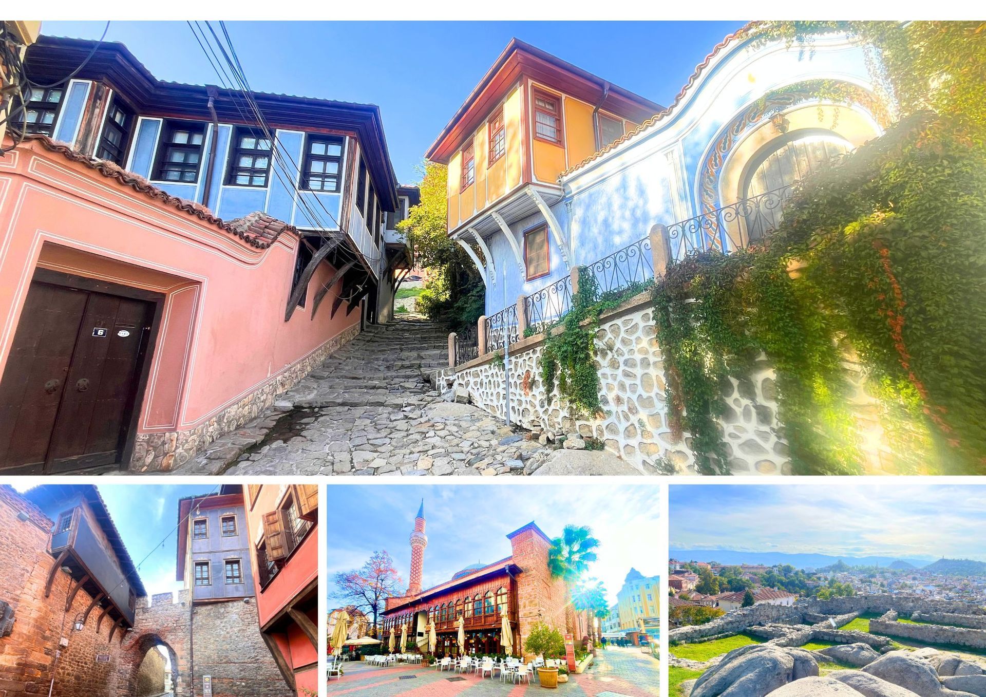 Plovdiv old town revival house 