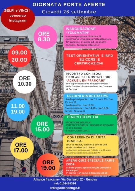 programma porte aperte