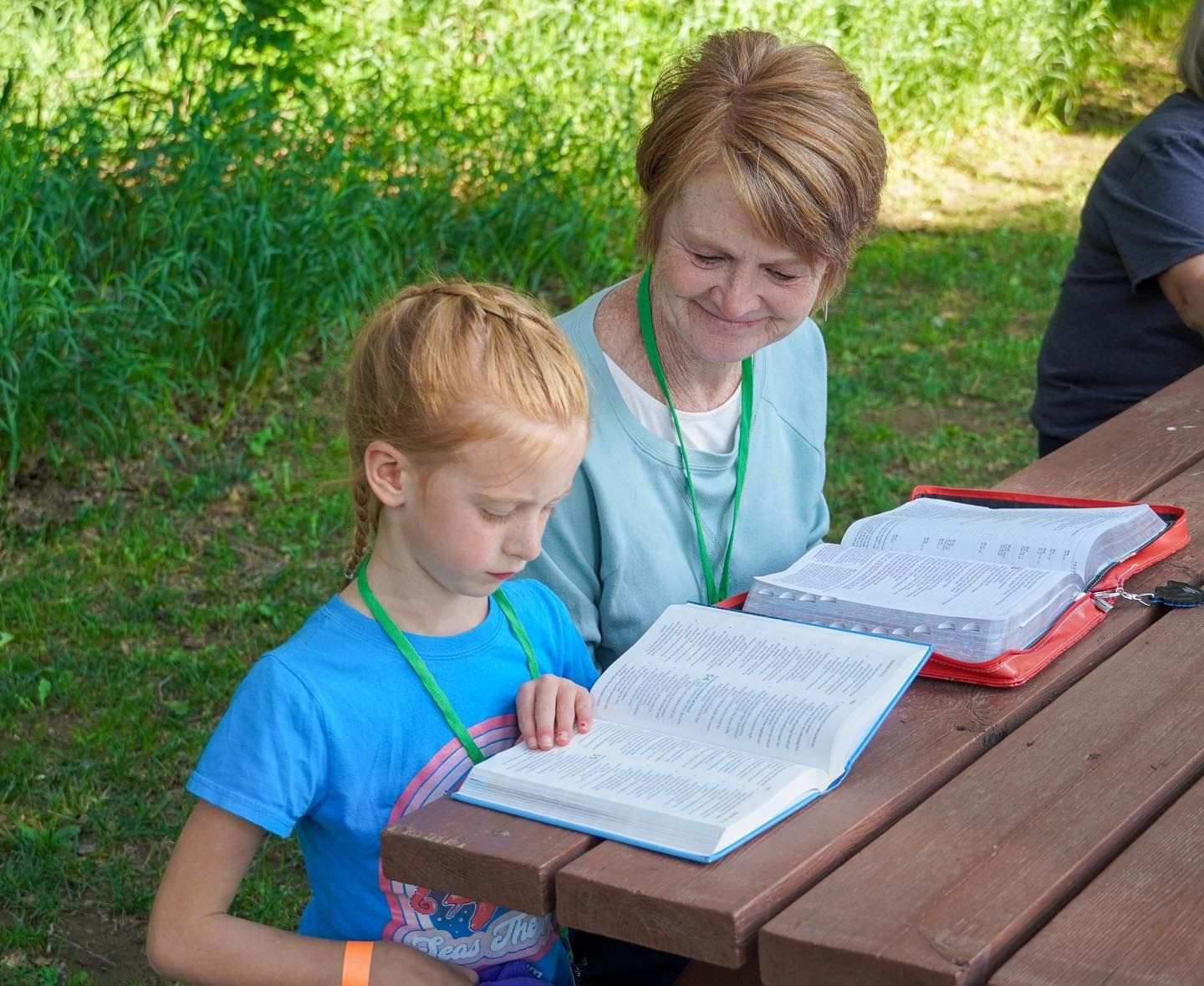 Inspiration Hills Grandparent and Grandchild Camp