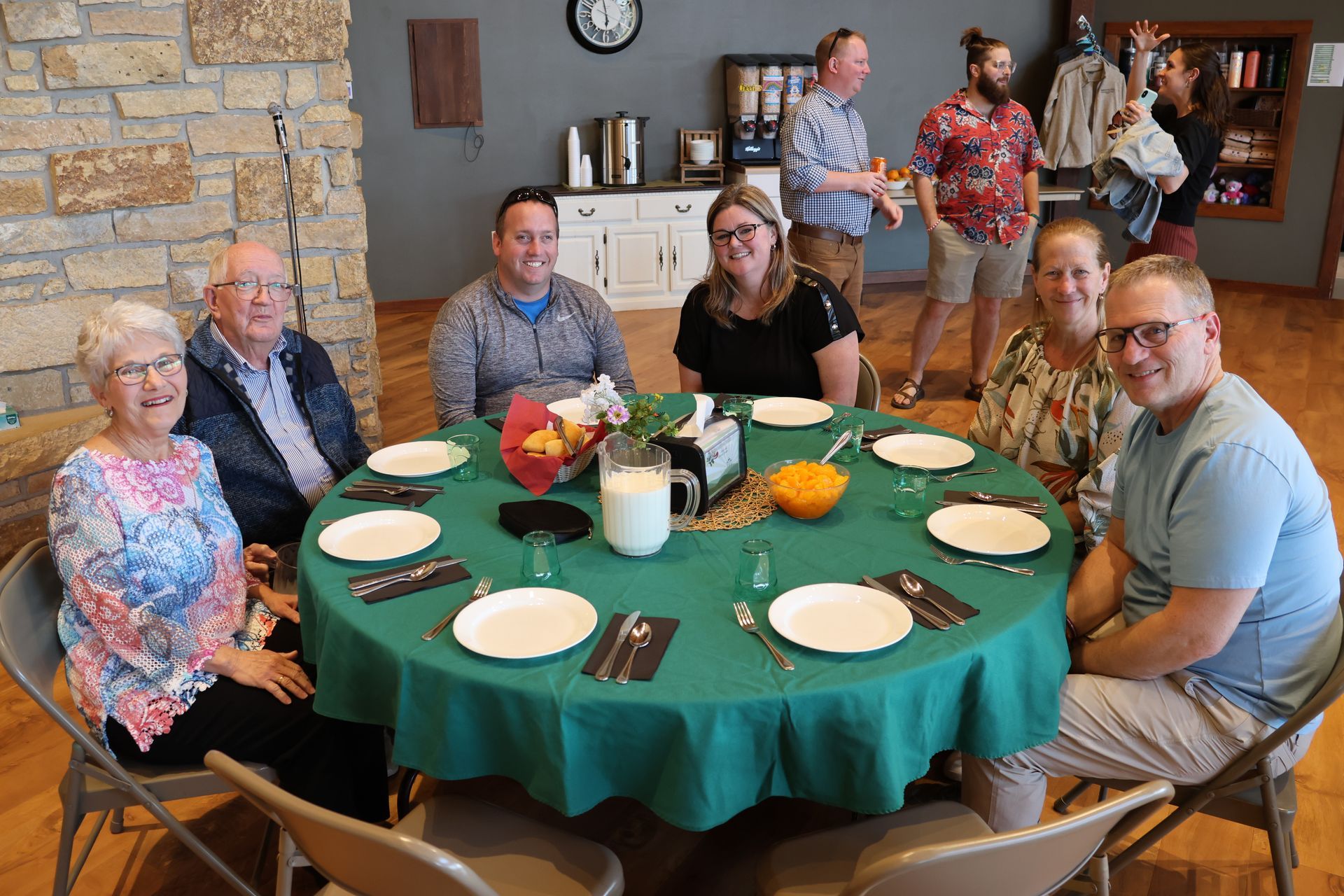 Inspiration Hills Dining Hall Options
