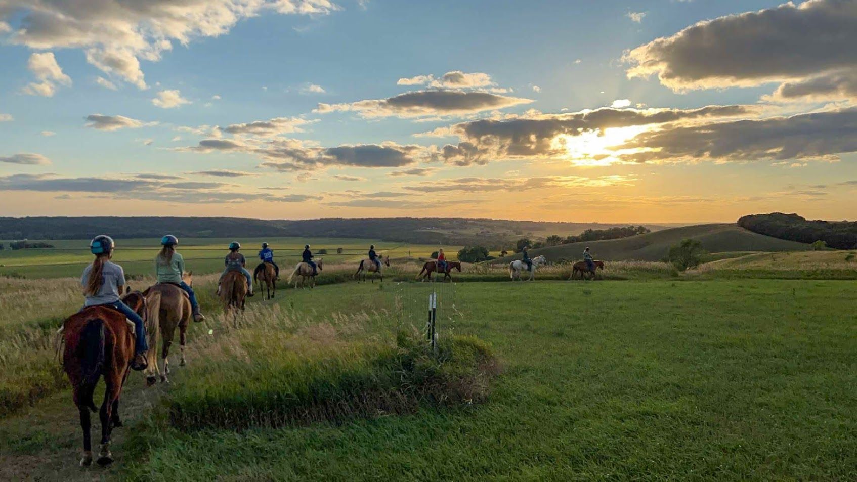 Inspiration Hills Horse Riding Opportunities