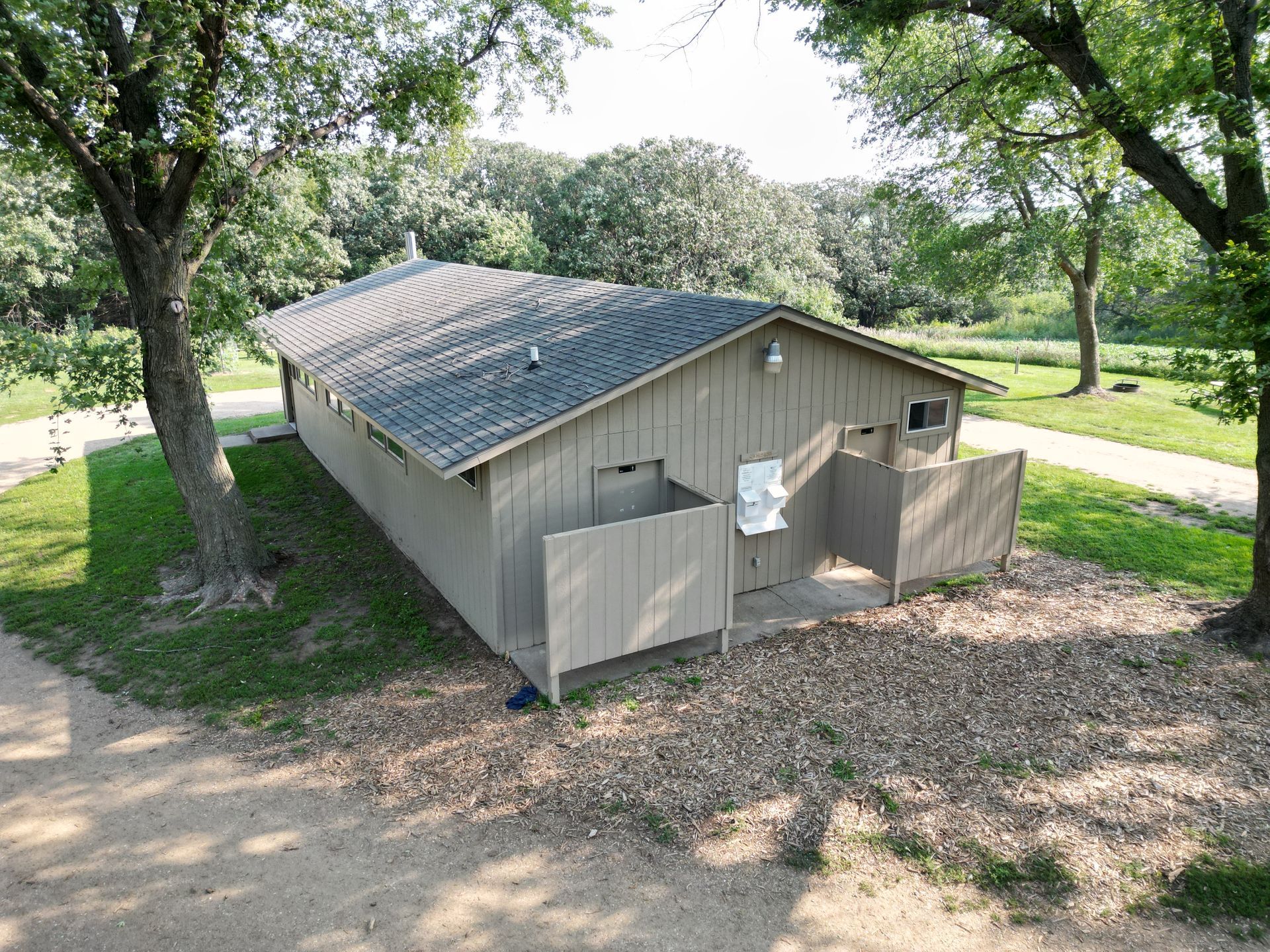 Inspiration Hills Campground Shelter