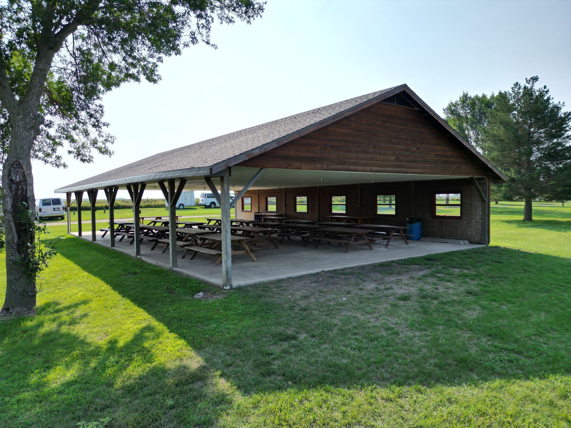 Inspiration Hills Open Dining Shelters