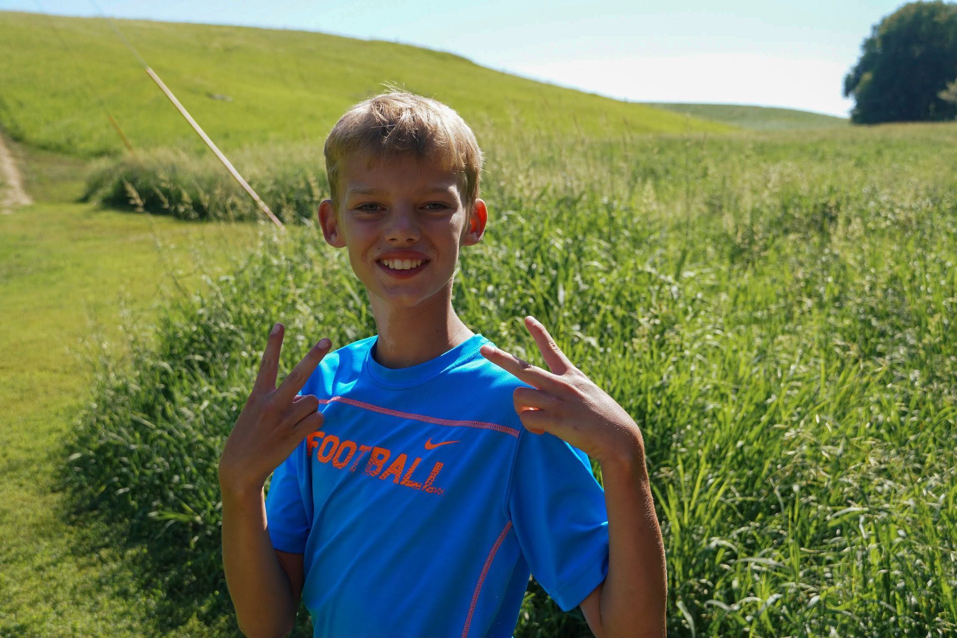 Happy Camper!