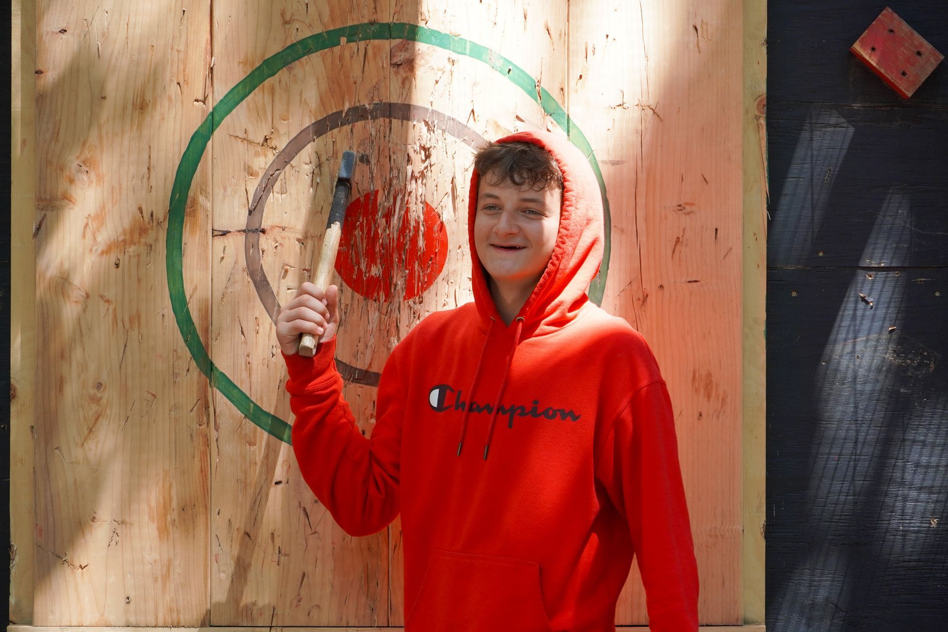 Inspiration Hills Axe Throwing Opportunities