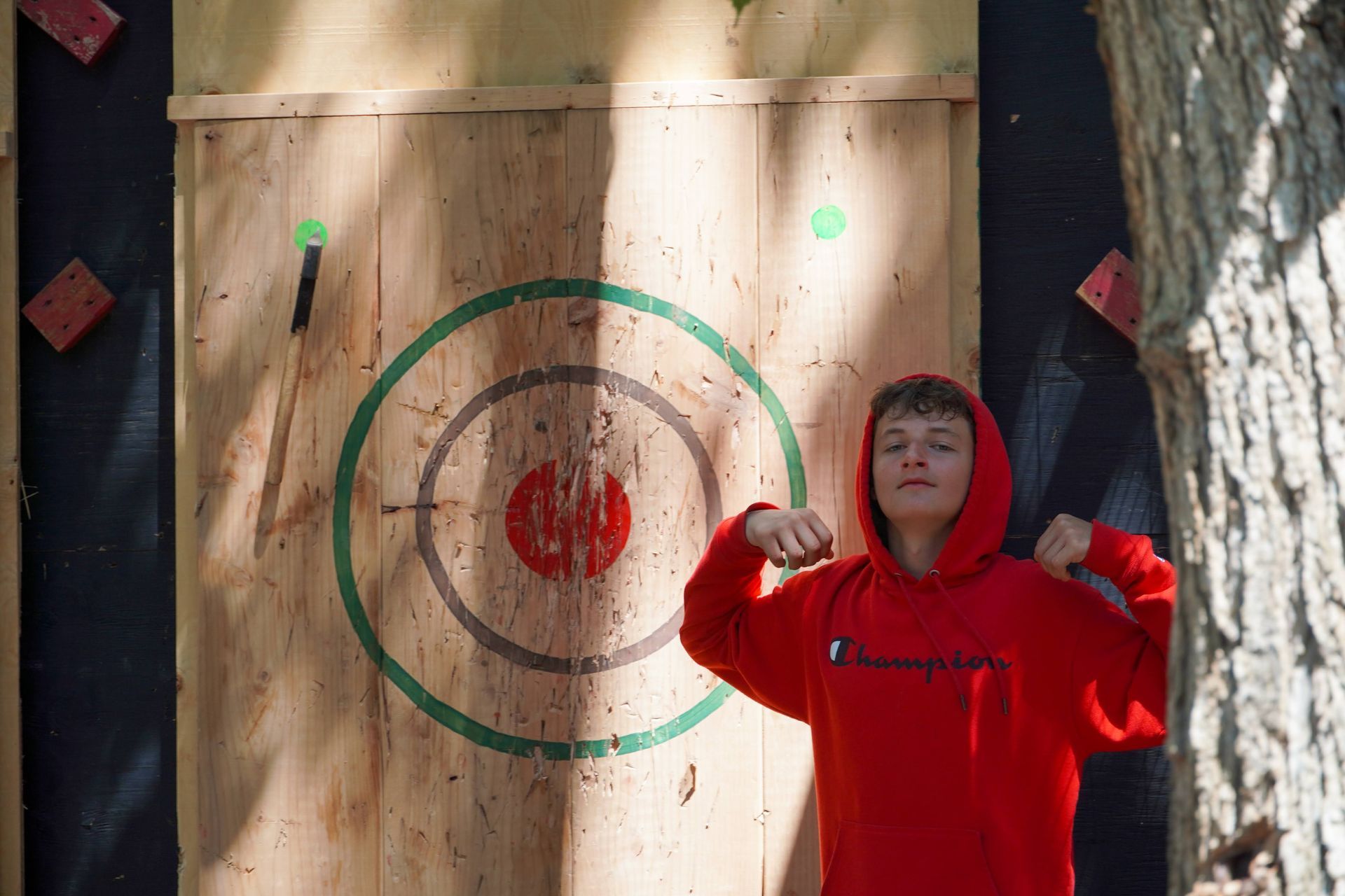 Inspiration Hills Axe Throwing