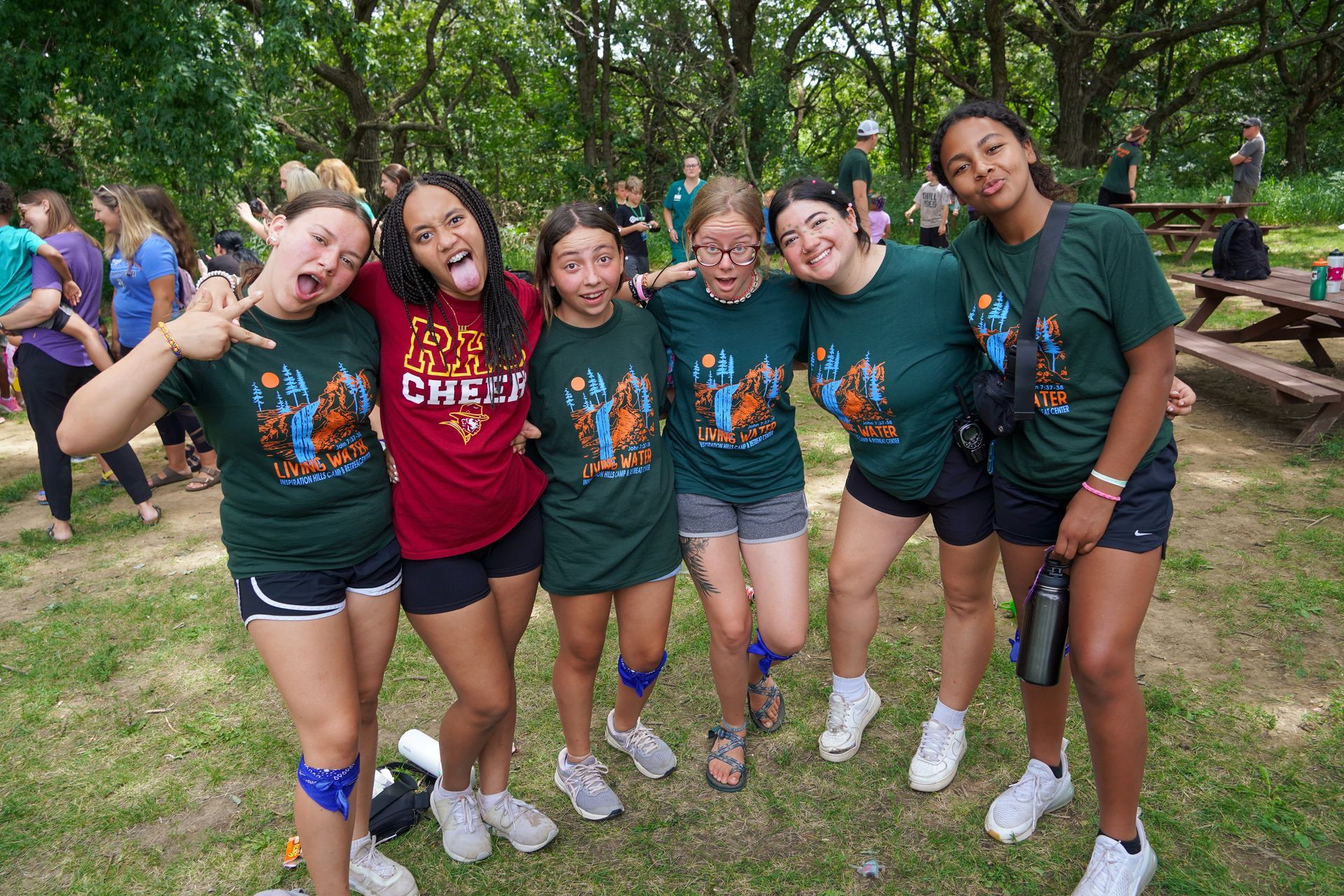 Inspiration Hills Campers Journey Camp