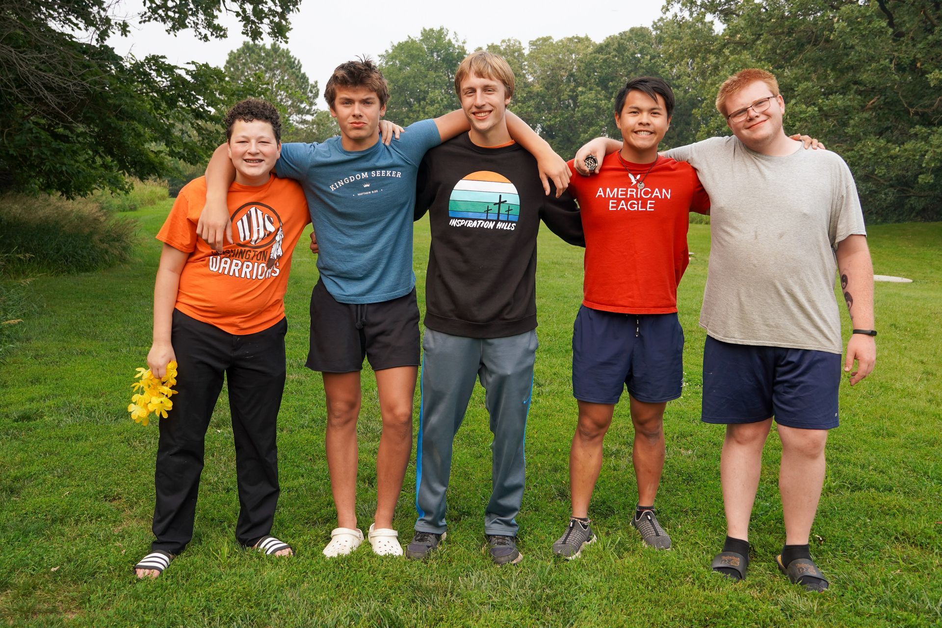 Inspiration Hills CHIPS High School Summer Camp