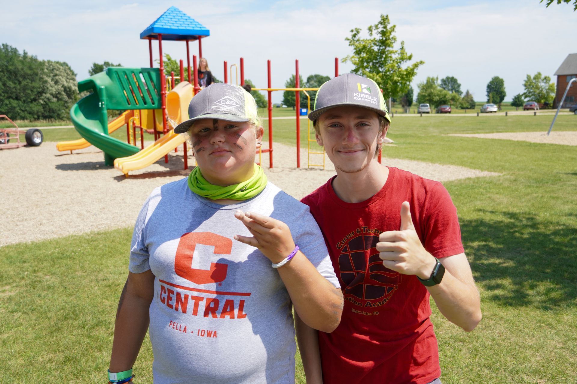 Inspiration Hills Summer Camp Volunteers