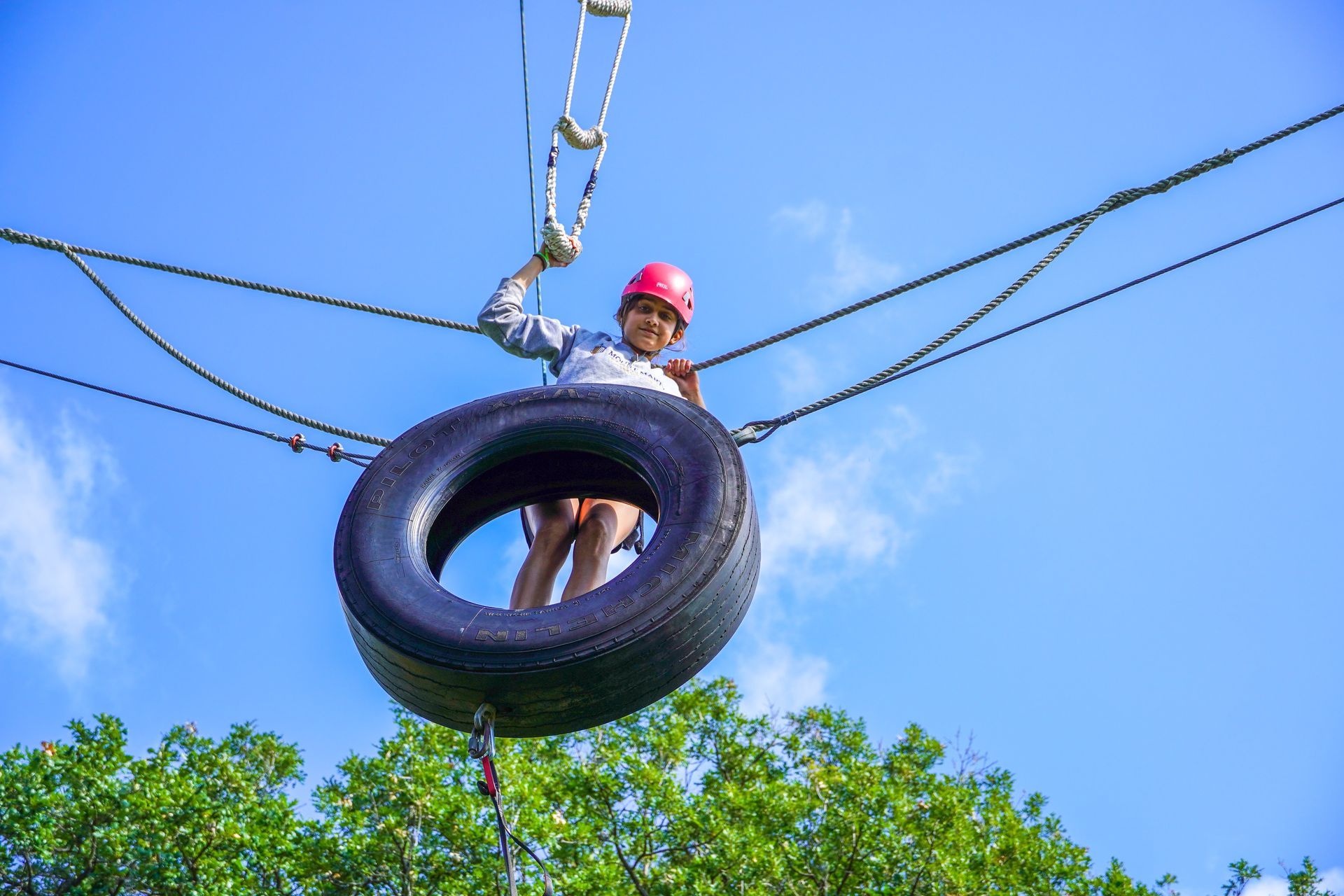 Inspiration Hills Ropes Course