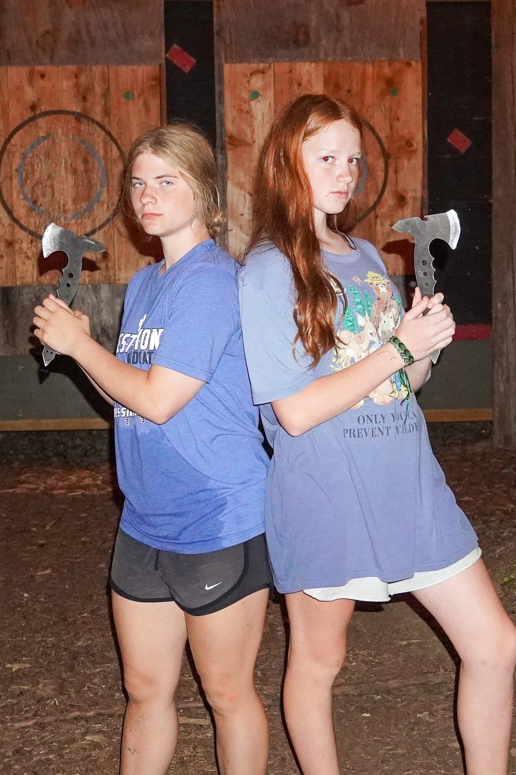 Inspiration Hills Axe Throwing