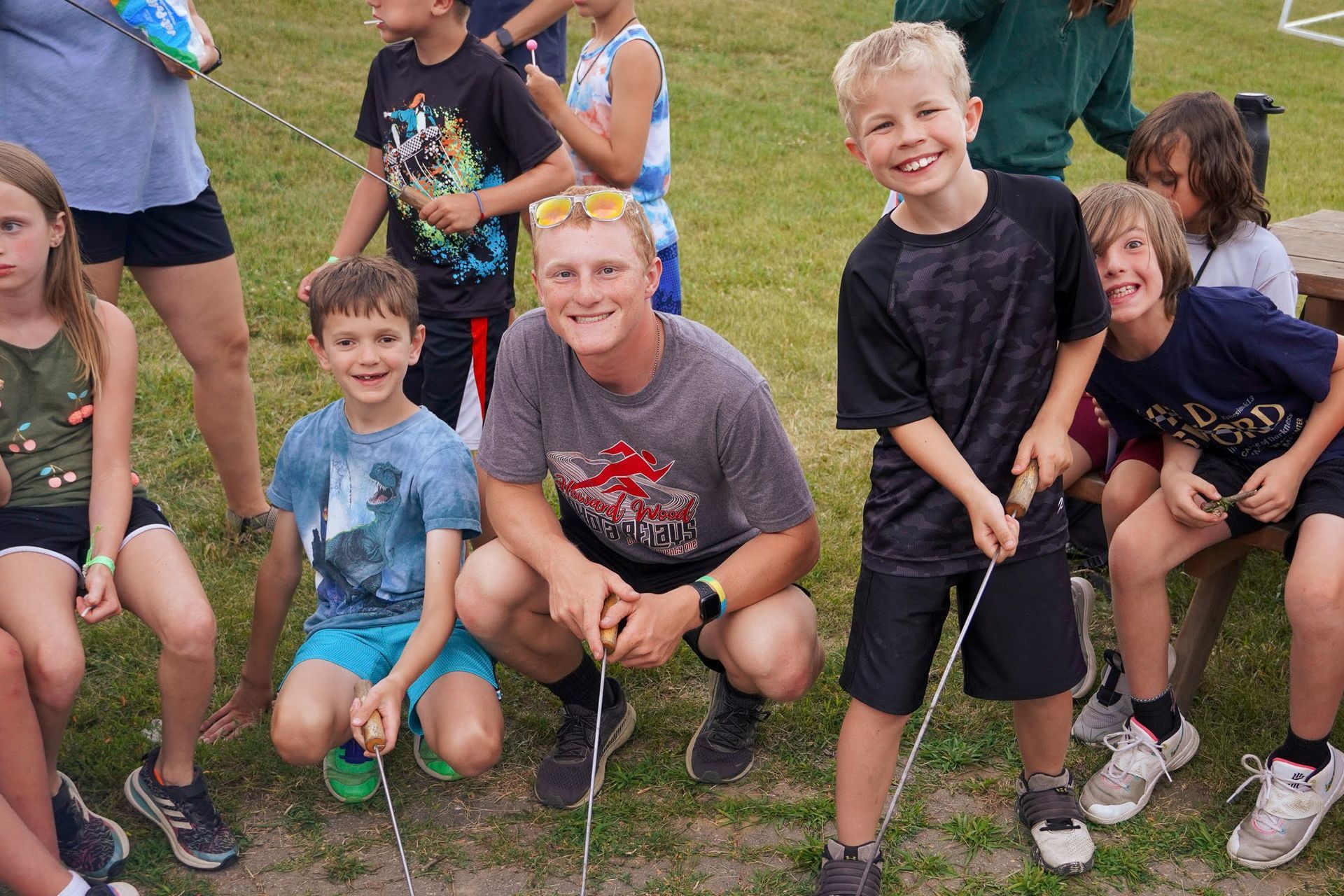 Inspiration Hills Discovery Camp Bunk Group