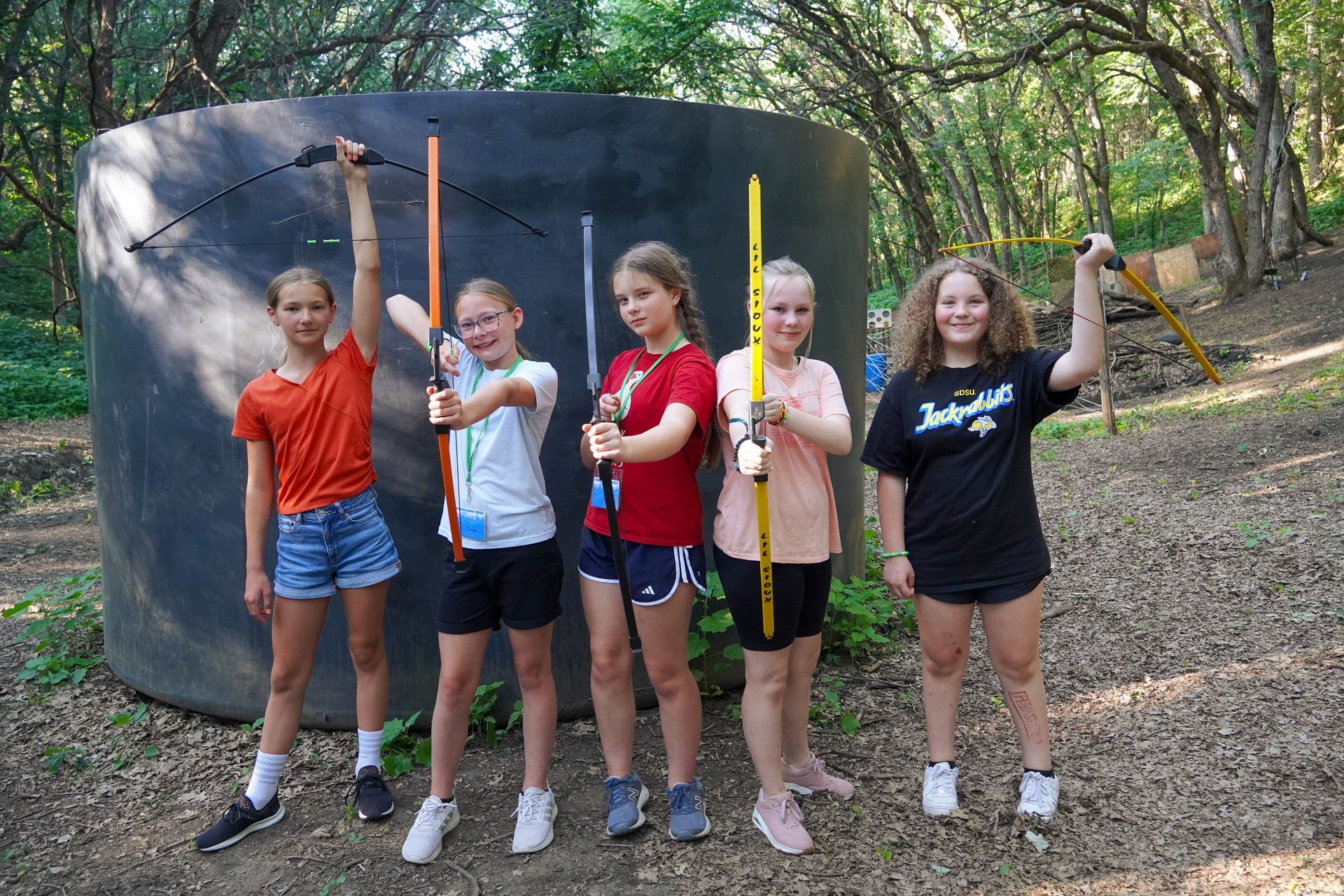 Inspiration Hills Archery Tag