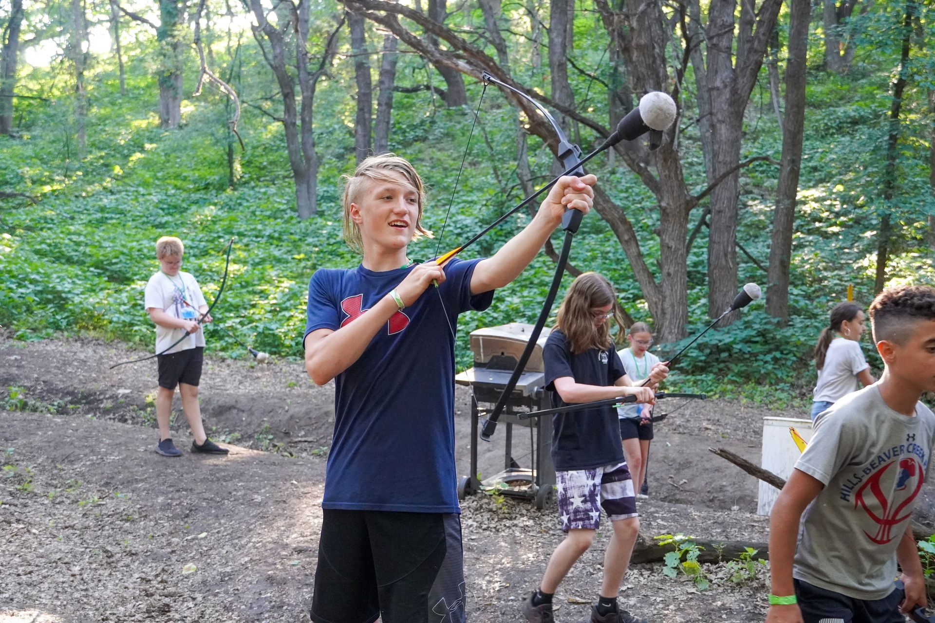 Archery Tag!