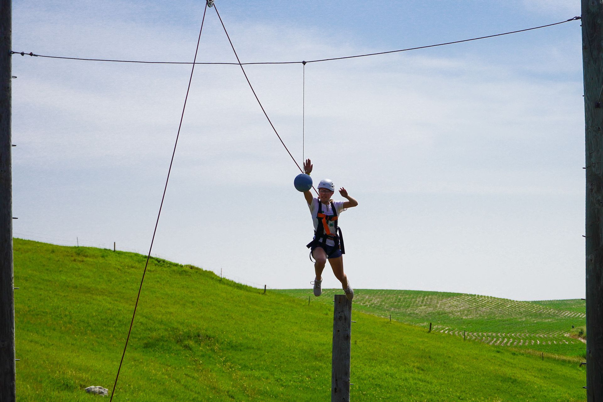 Inspiration Hills Challenege Course