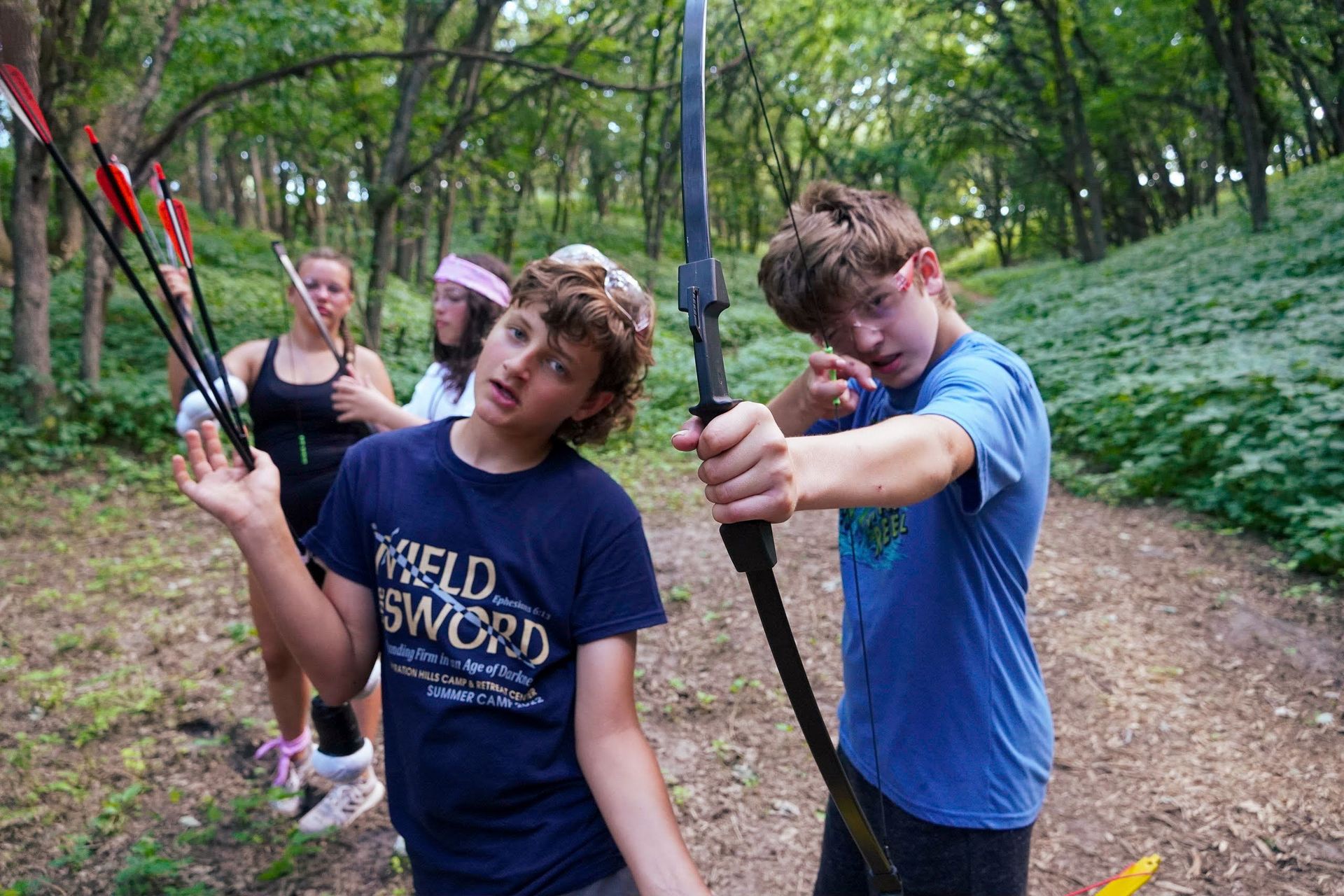 Inspiration Hills Axe Throwing