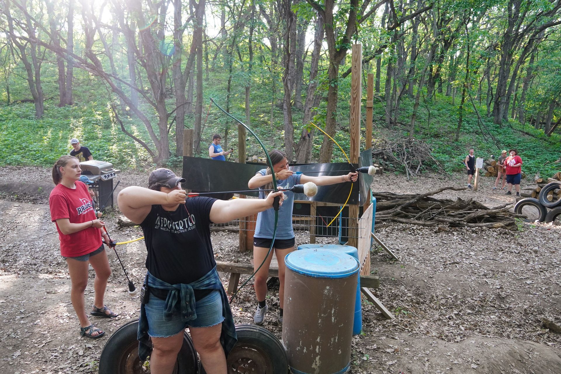 Inspiration Hills Archery Tag Opportunities