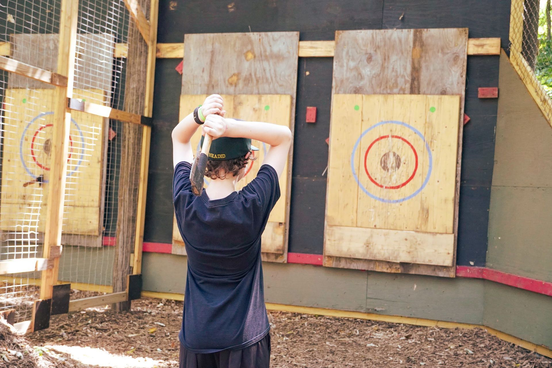 Ax Throwing at Inspiration Hills
