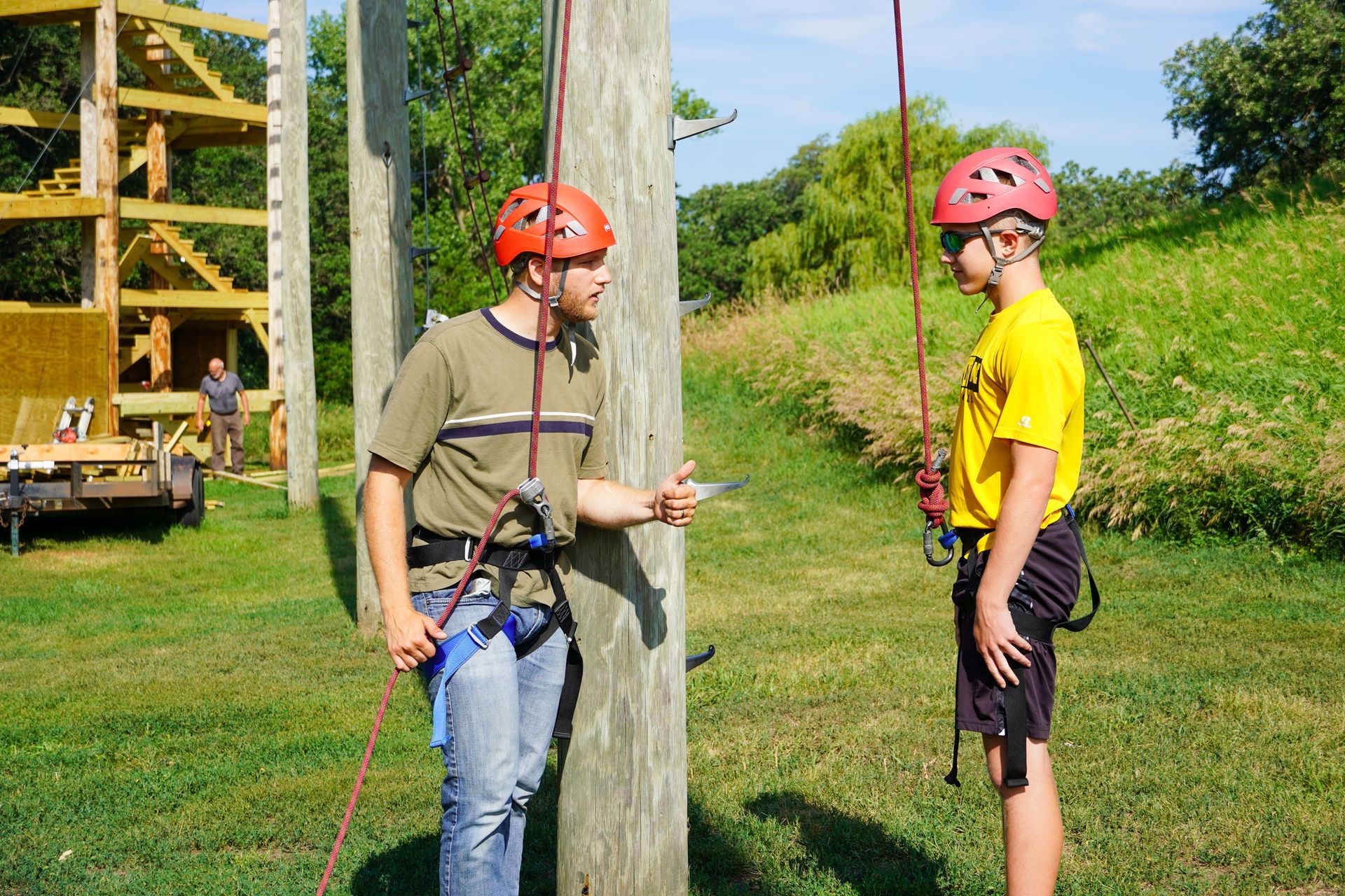 Inspiration Hills Ropes Course
