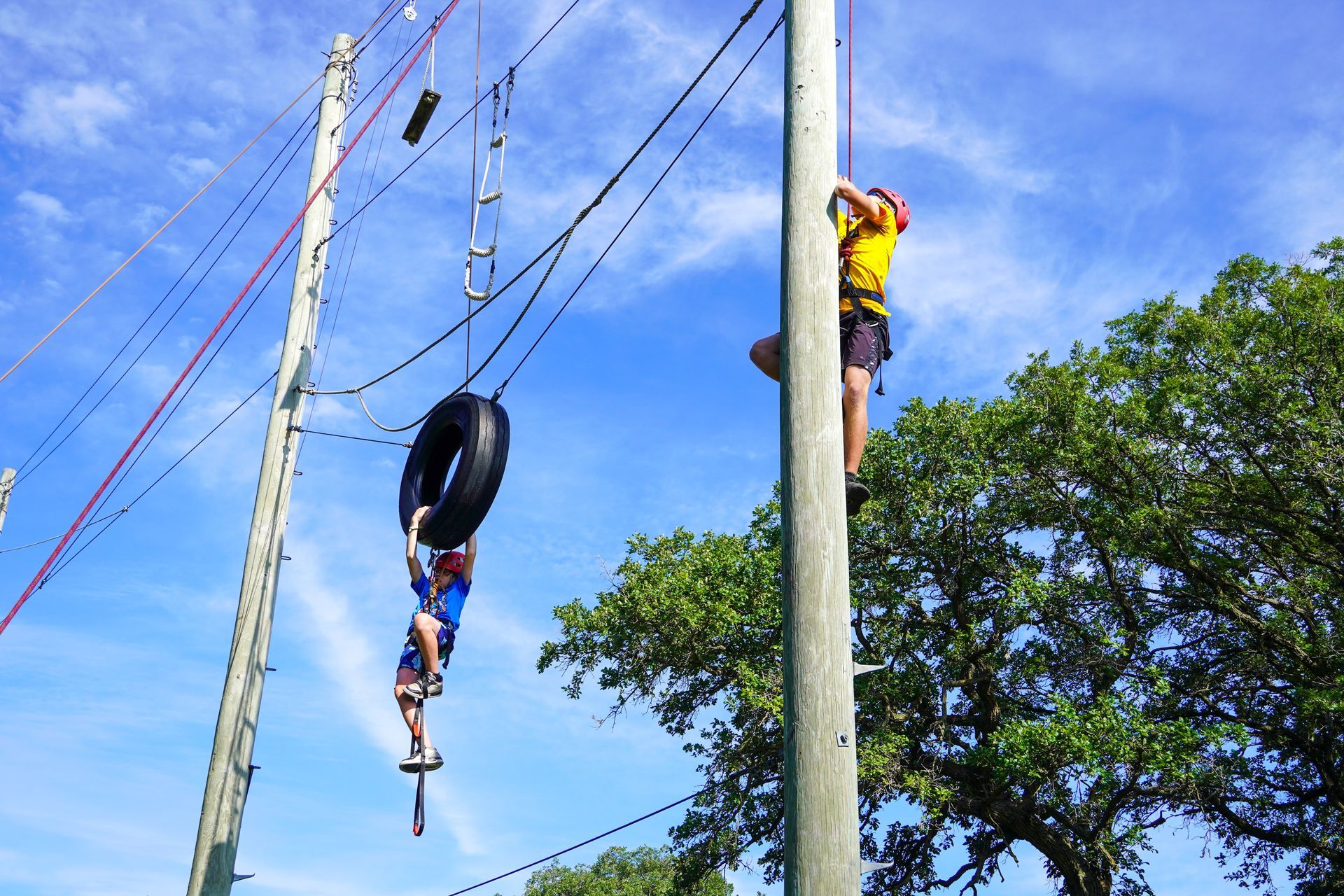 Inspiration Hills Ropes Course