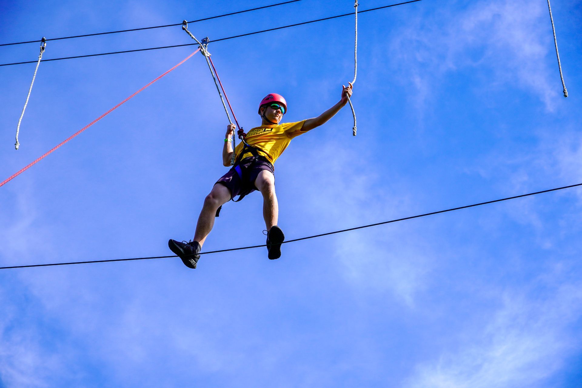 Inspiration Hills Challenge Course