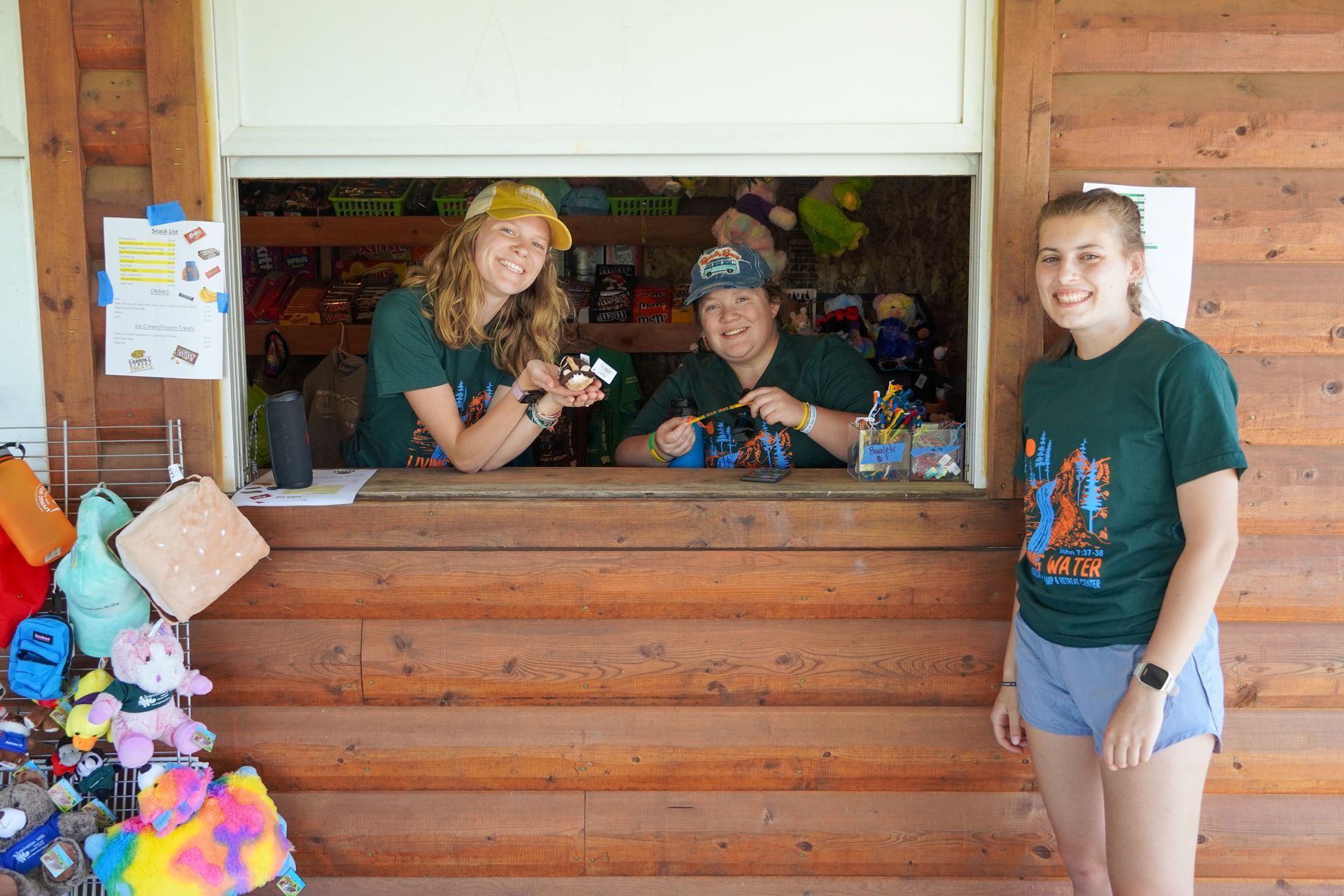 Inspiration Hills Snack Shop Canteen