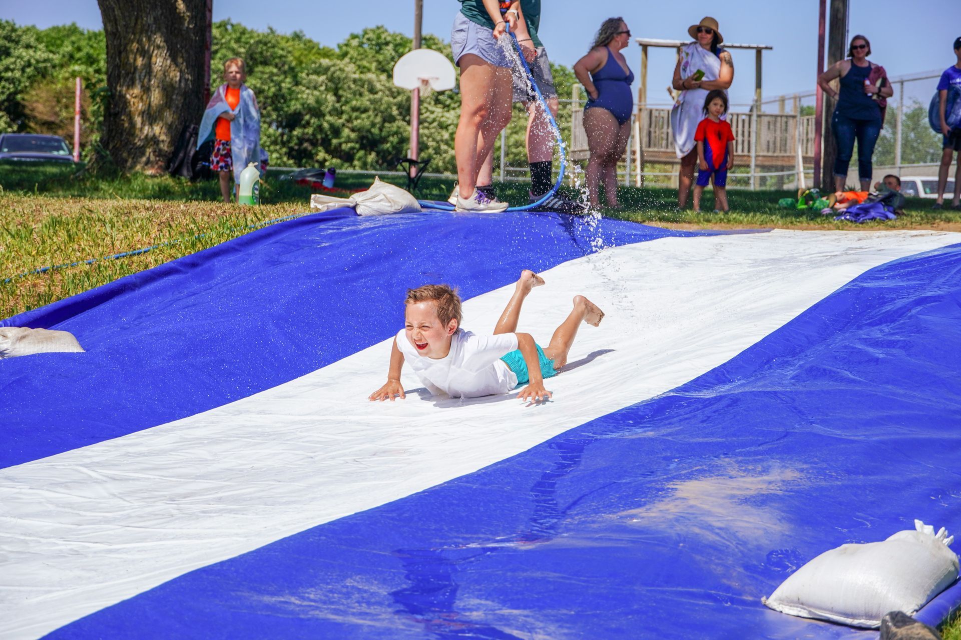 Inspiration Hills Slip n Slide