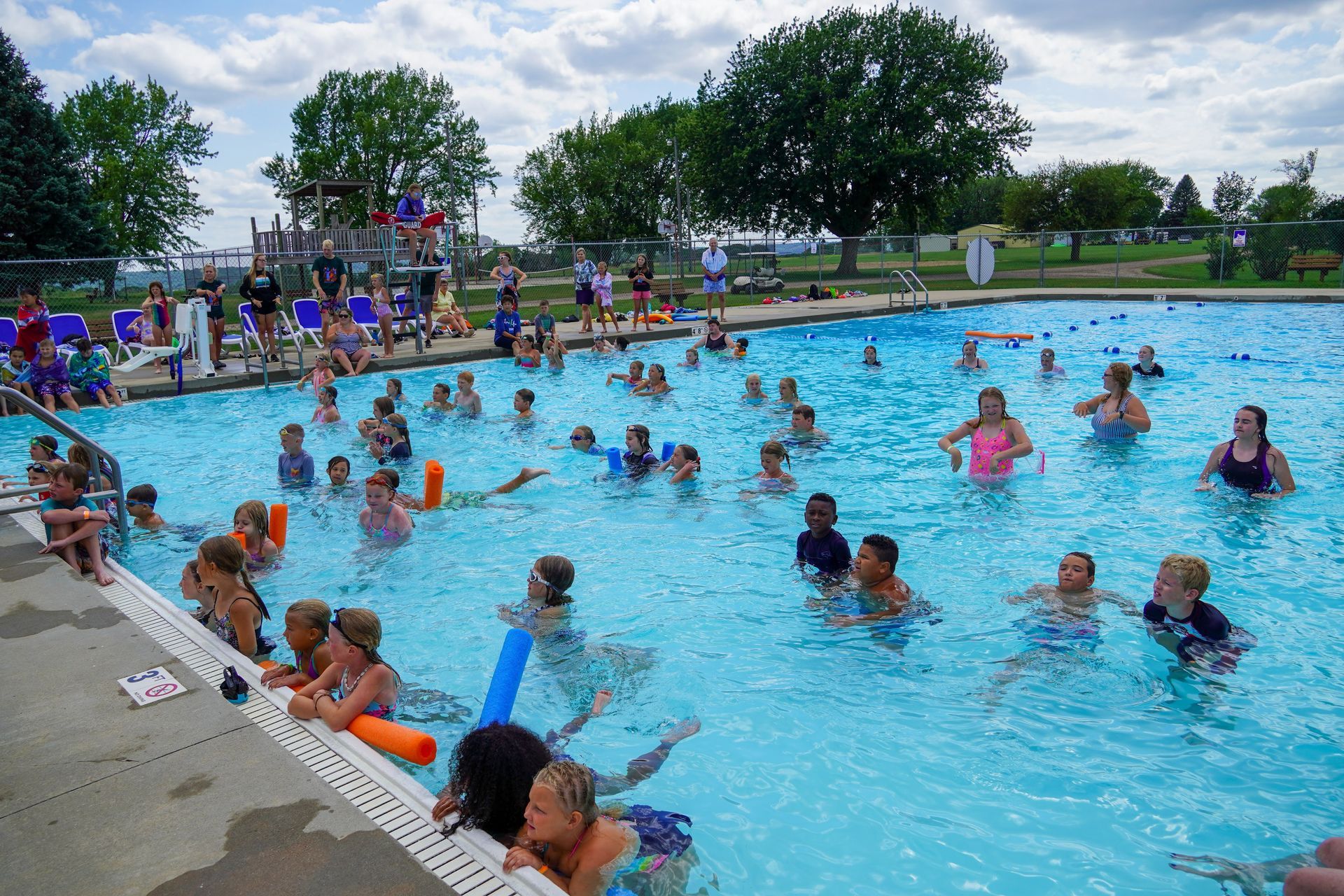 Inspiration Hills Pool Fun