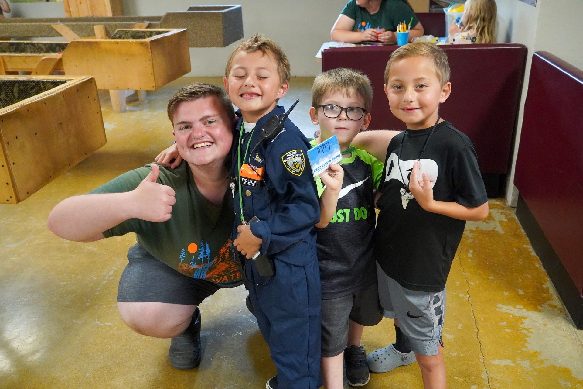 Inspiration Hills Campers and Counselors