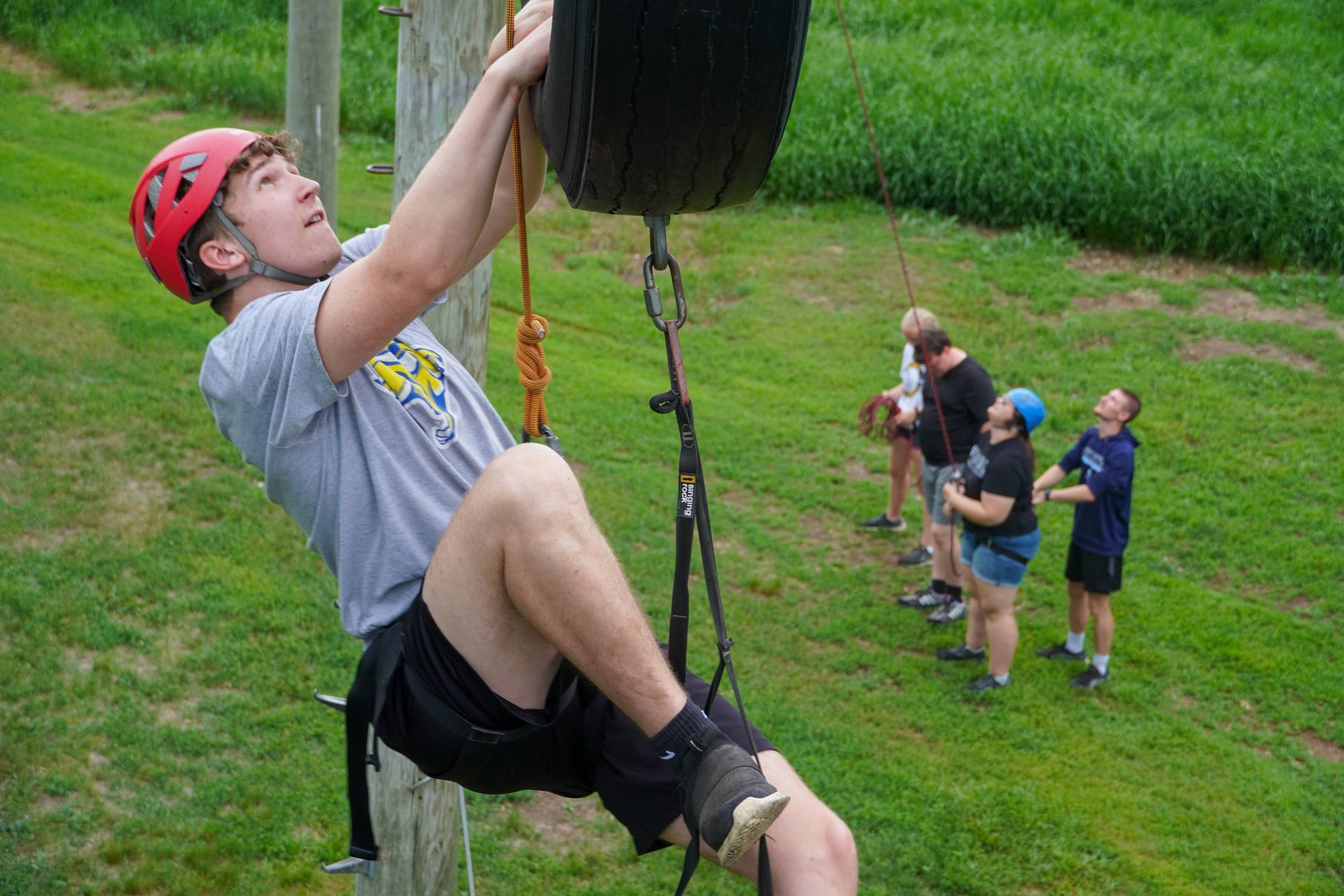 Inspiration Hills Ropes Course