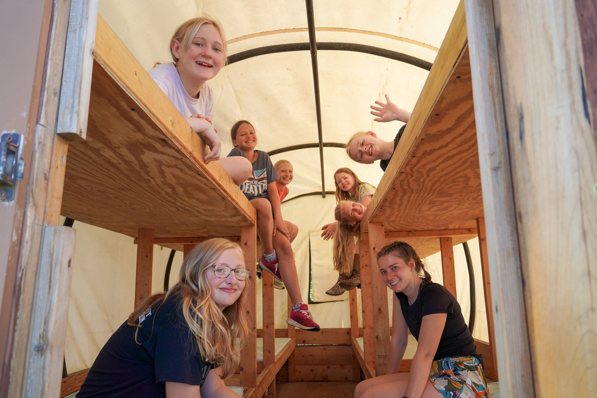Inspiration Hills Saddle Up Bunk Rooms