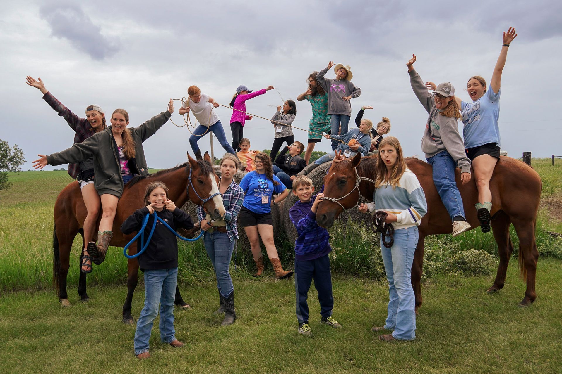 Inspiration Hills Horse Saddle Up Camp