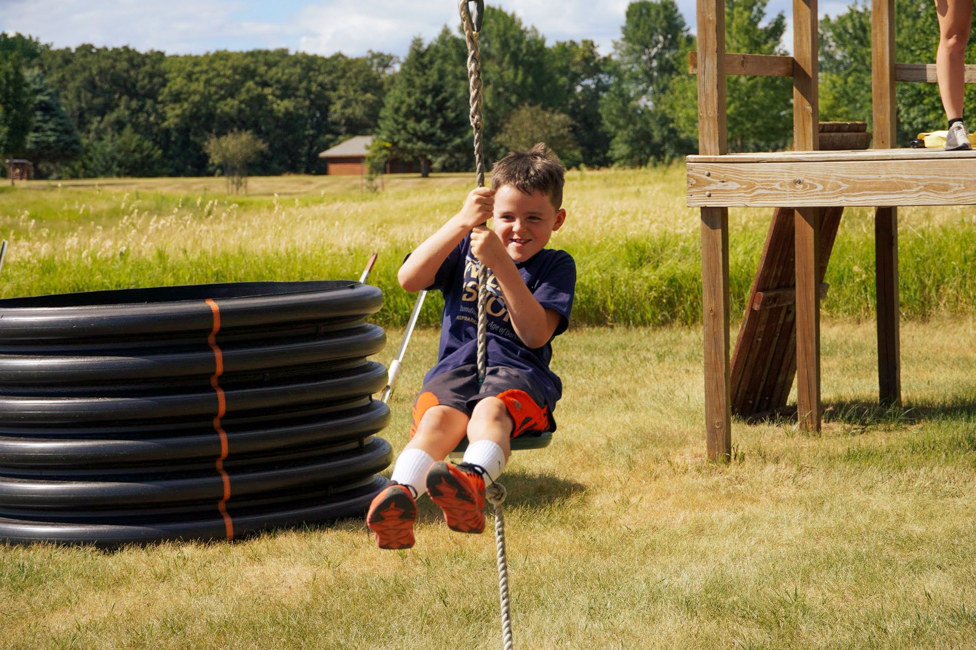 Inspiration Hills Mini Zipline