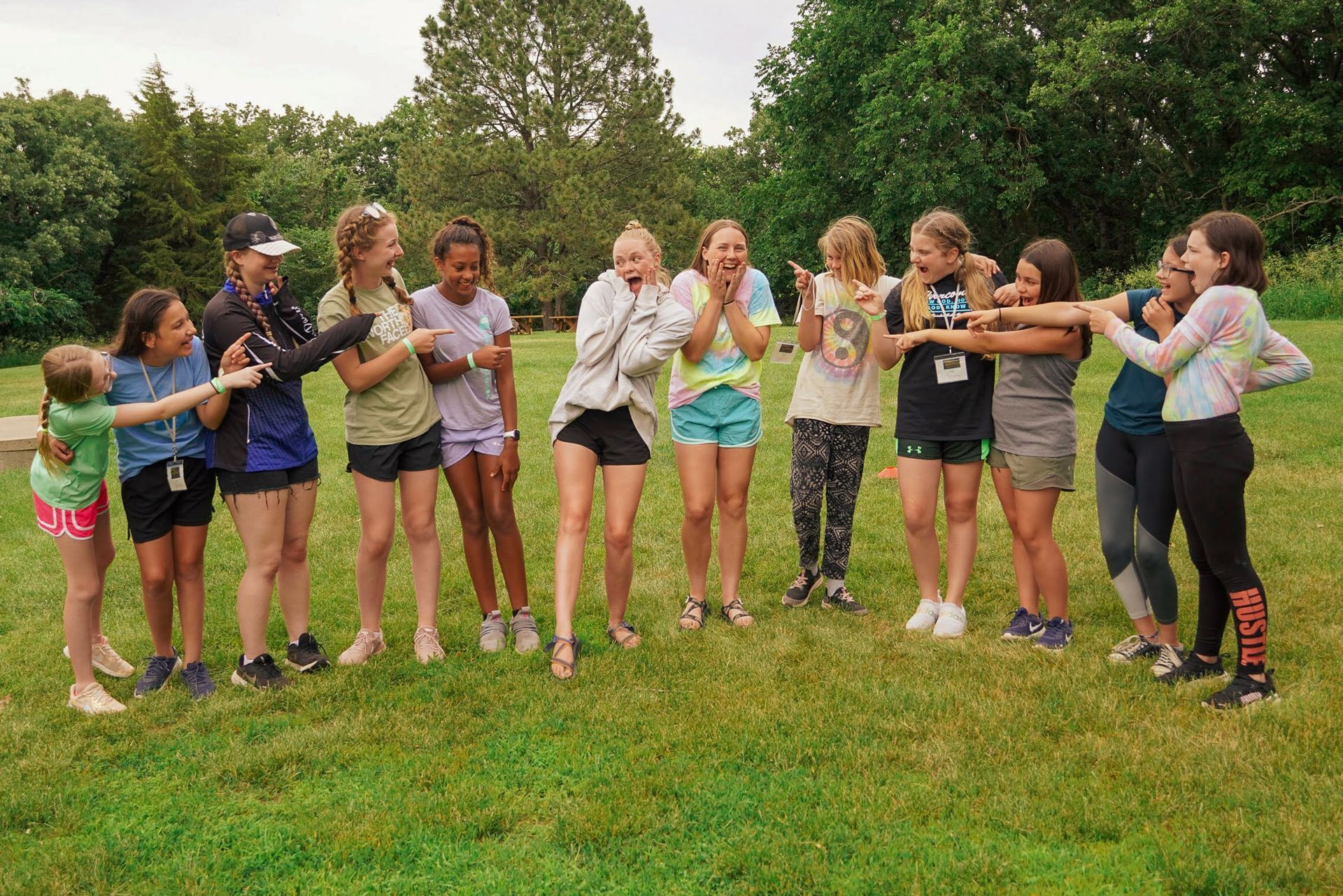 Inspiration Hills Girls Only Camp