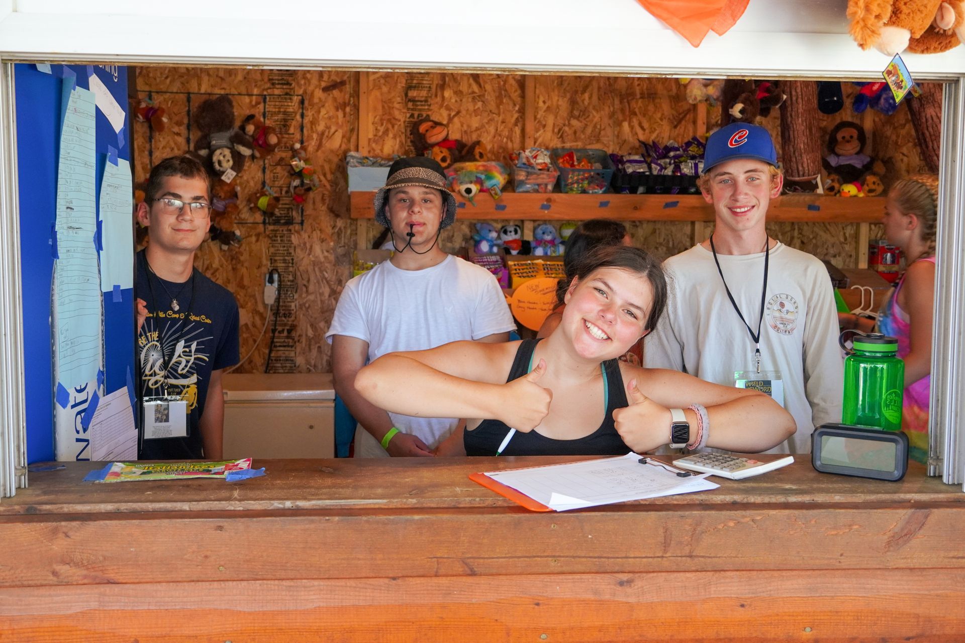 Inspiration Hills CHIPS High School Summer Camp