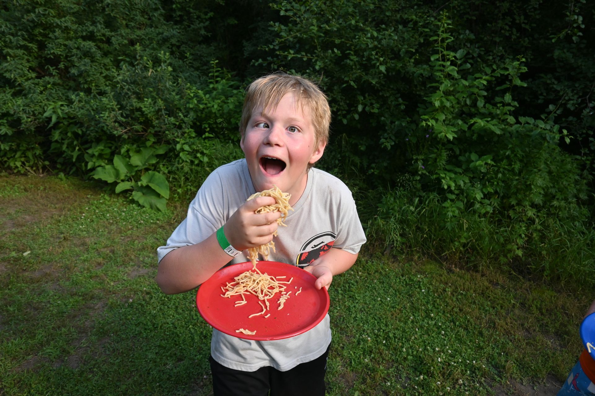 Inspiration Hills Spagettie Night at Wilder