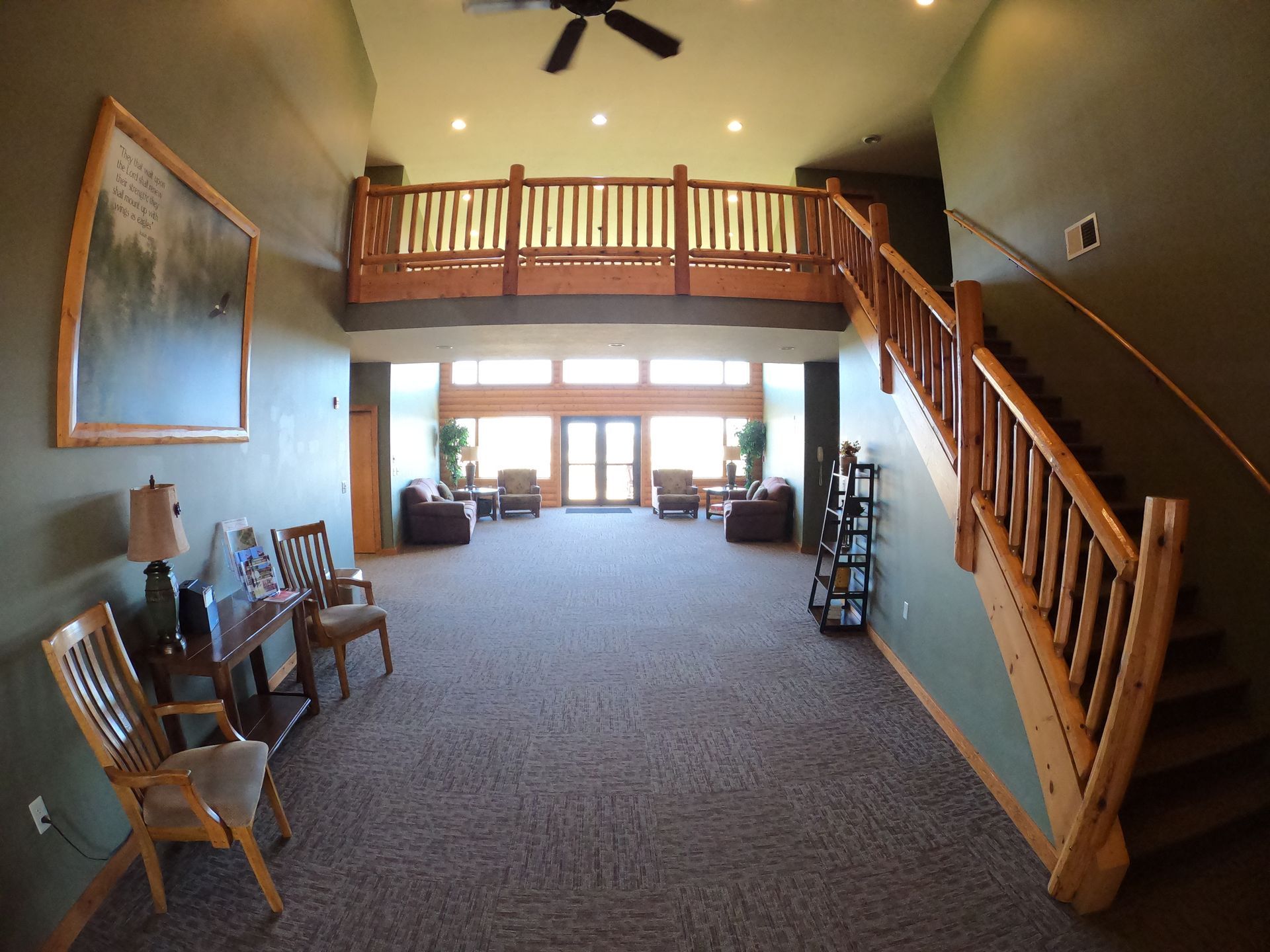 Inspiration Hills Main Lobby Eaglecrest