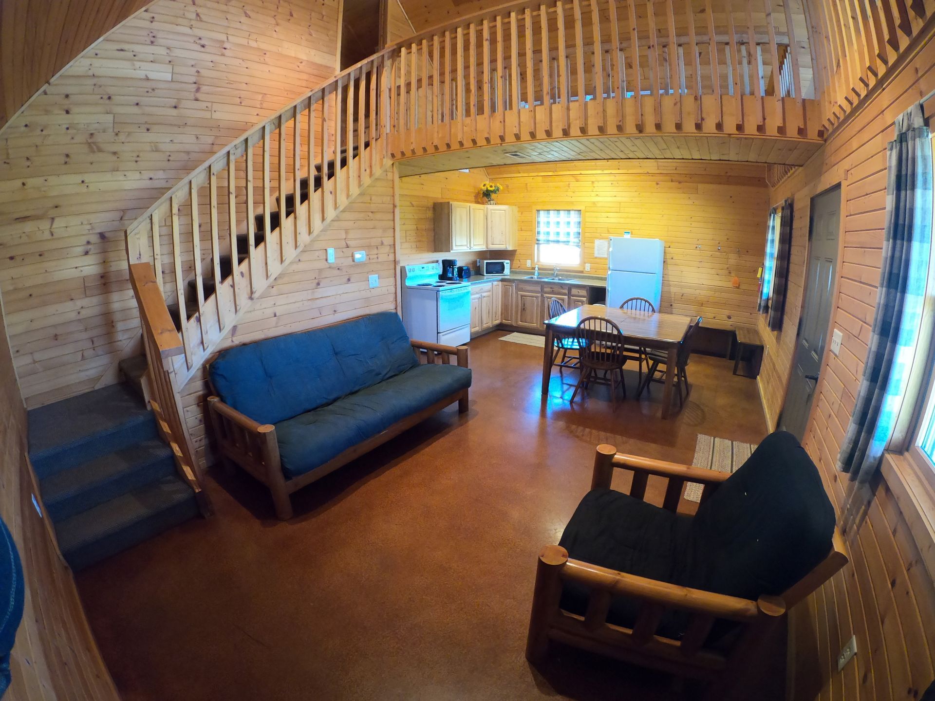 Inspiration Hills Interrior Large Cabins