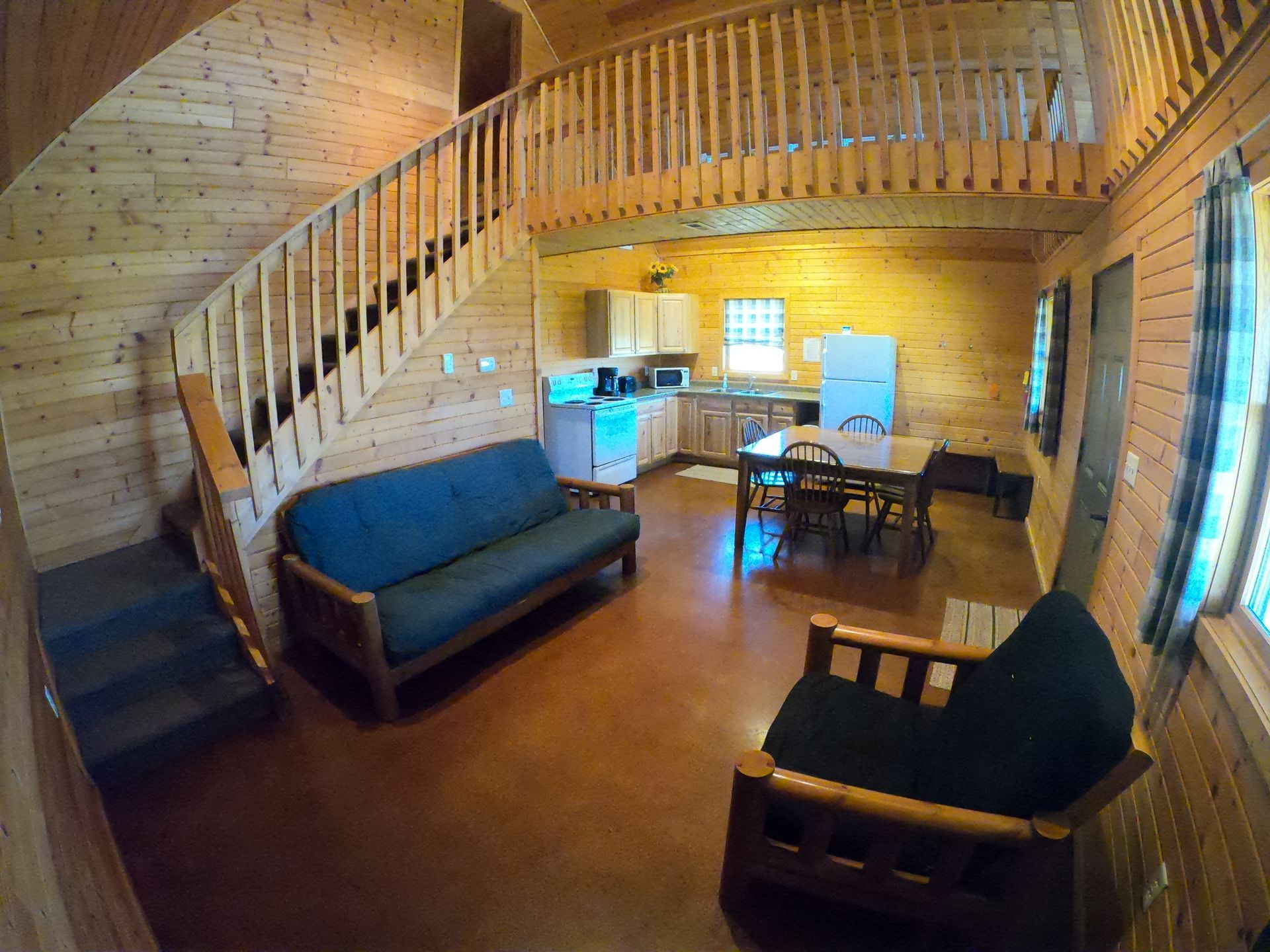 Inspiration Hills Cabin Inside
