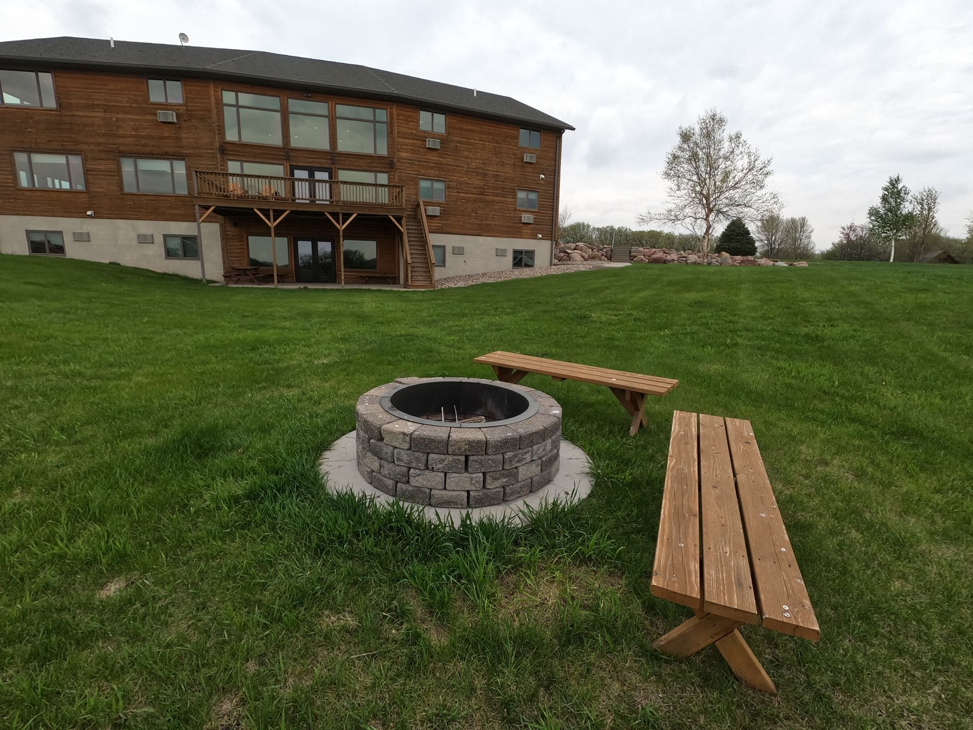 Inspiration Hills Eaglecrest Firepit