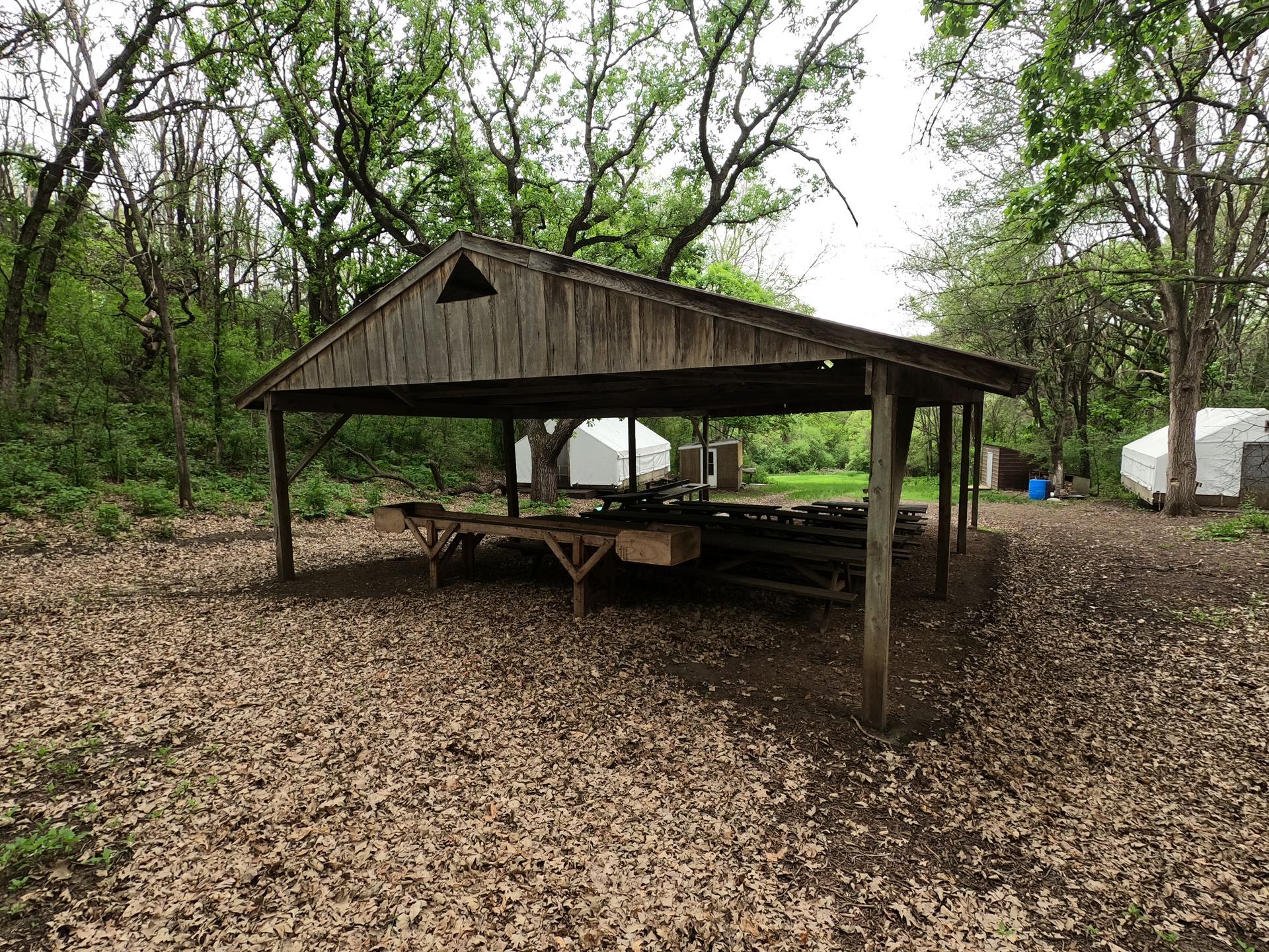 Inspiration Hills Open Dining Shelters