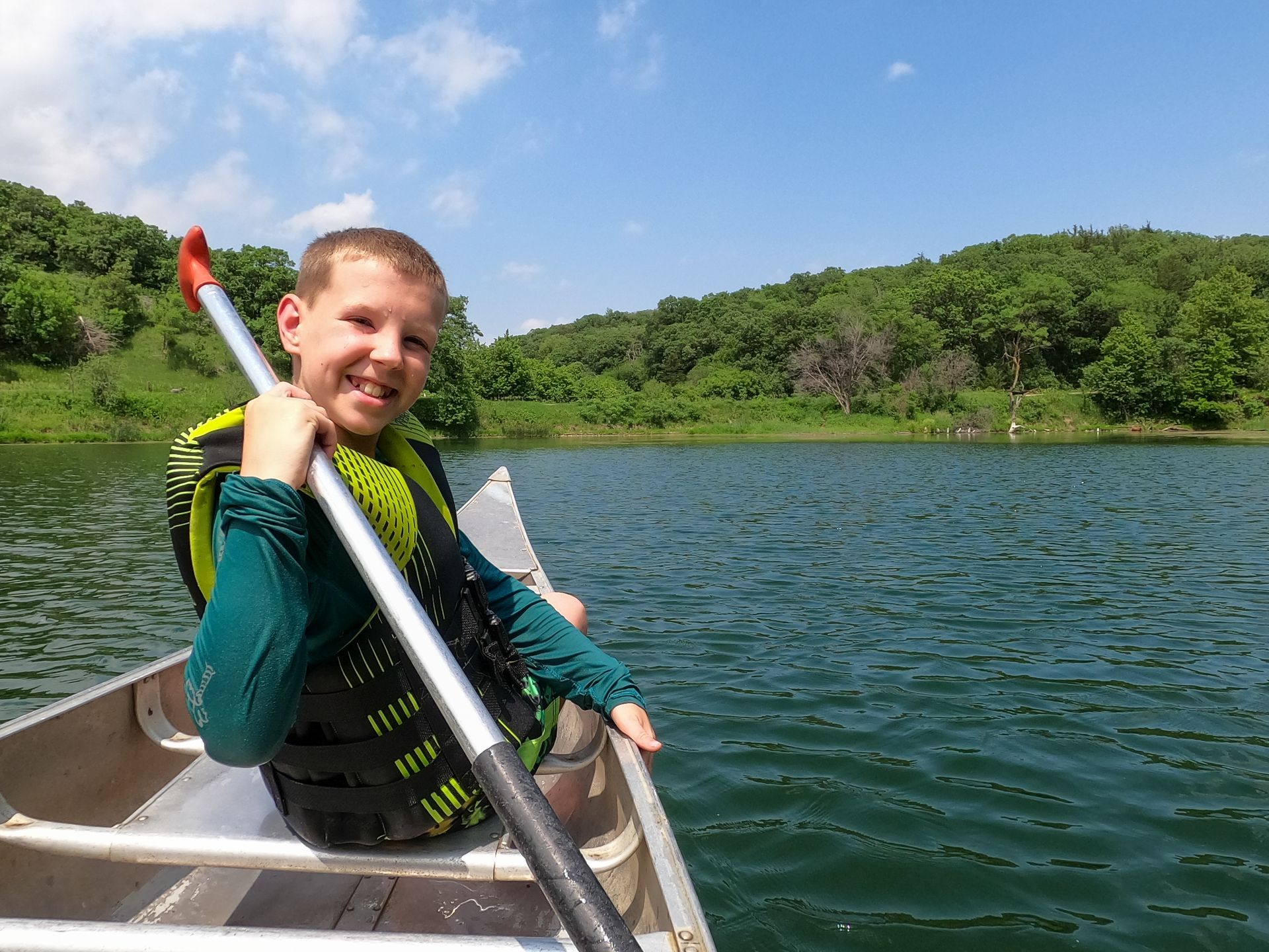 Inspiration Hills Canoeing
